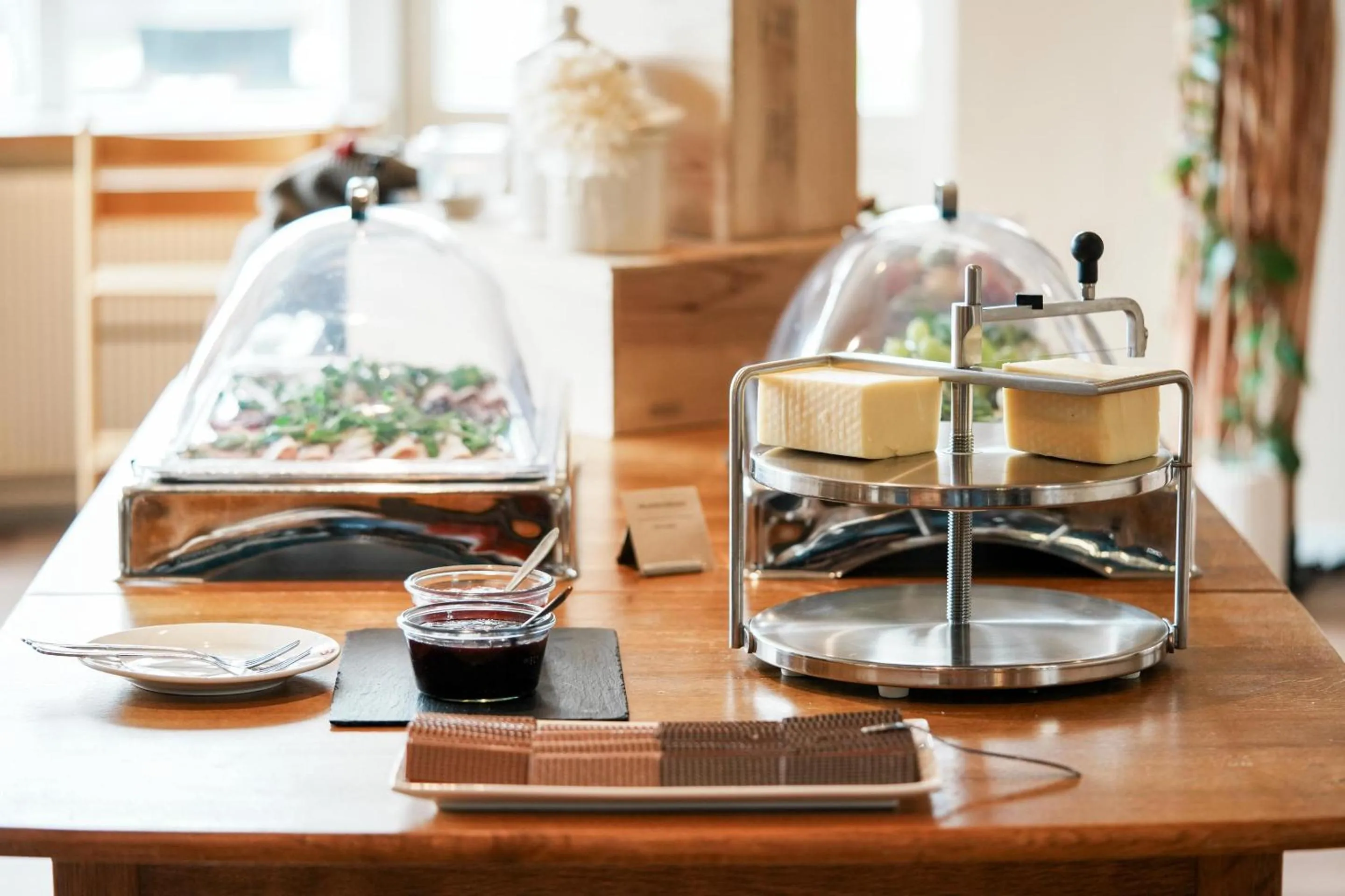 Food close-up in Hotel Juelsminde Strand