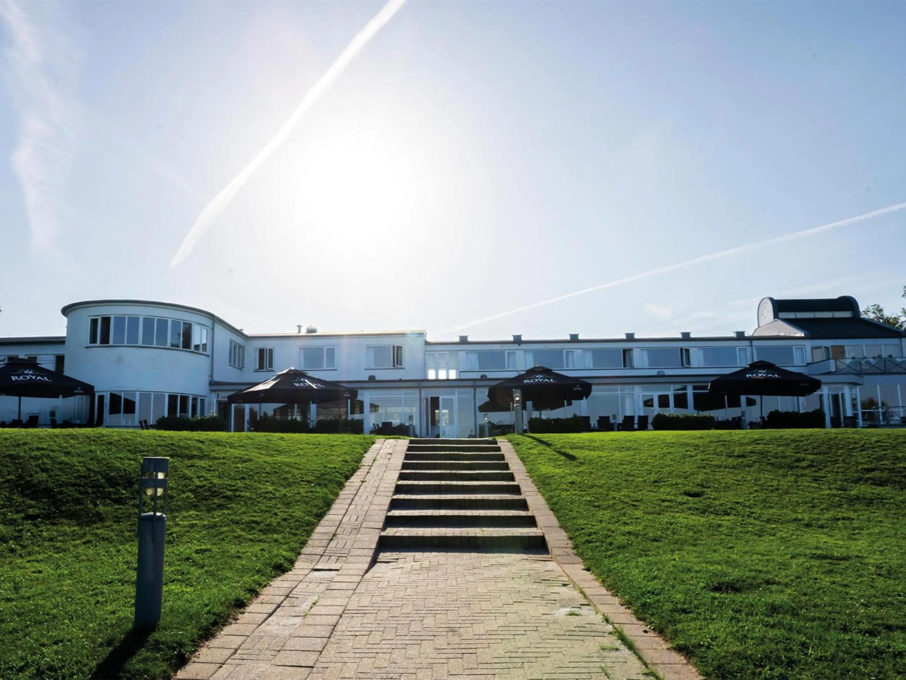 Garden in Hotel Juelsminde Strand