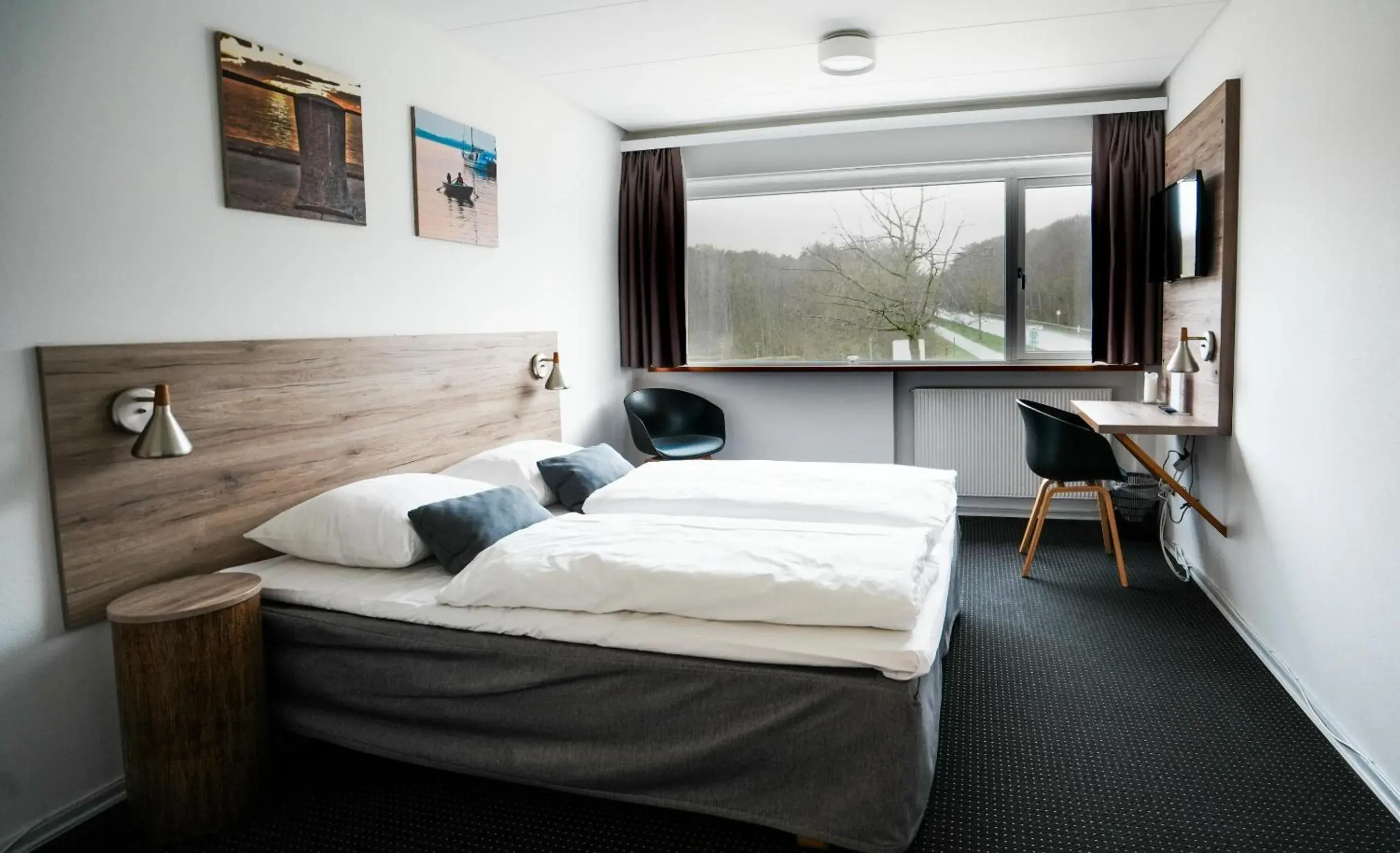 Standard Double Room - single occupancy in Hotel Juelsminde Strand Standard Double Room - single occupancy in Hotel Juelsminde Strand