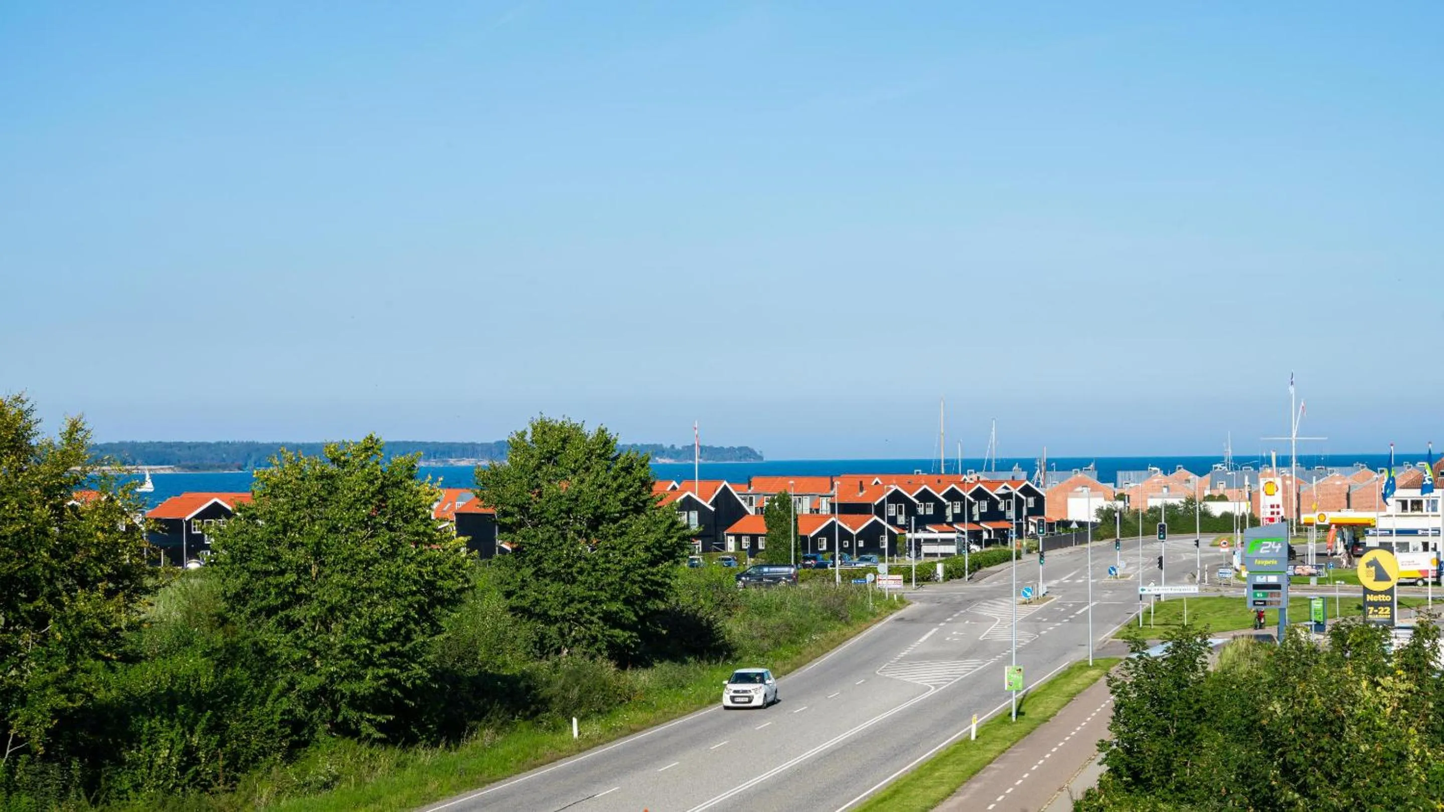 Landmark view in Hotel Juelsminde Strand