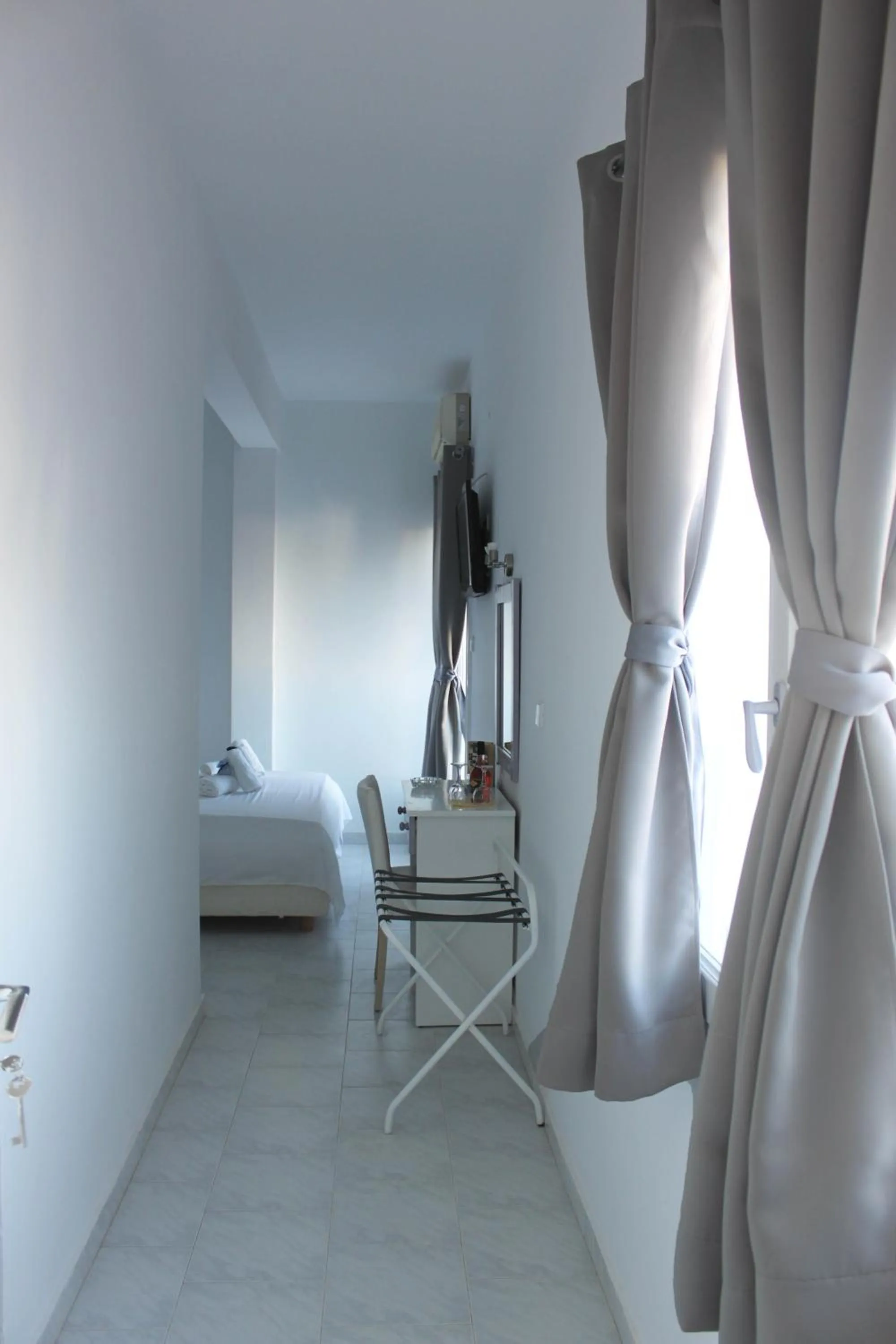 Bed in Syros Holidays