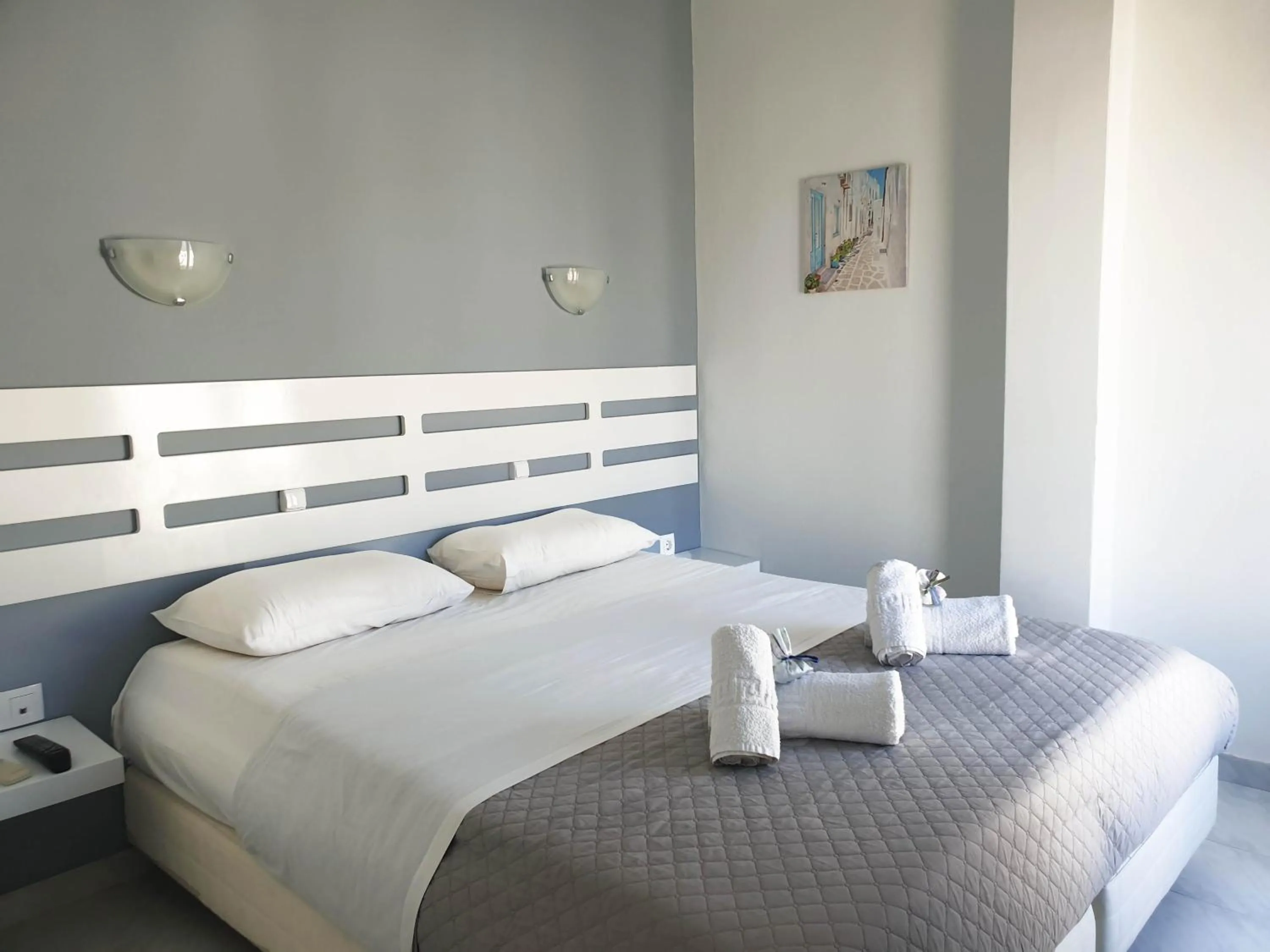 Bed in Syros Holidays