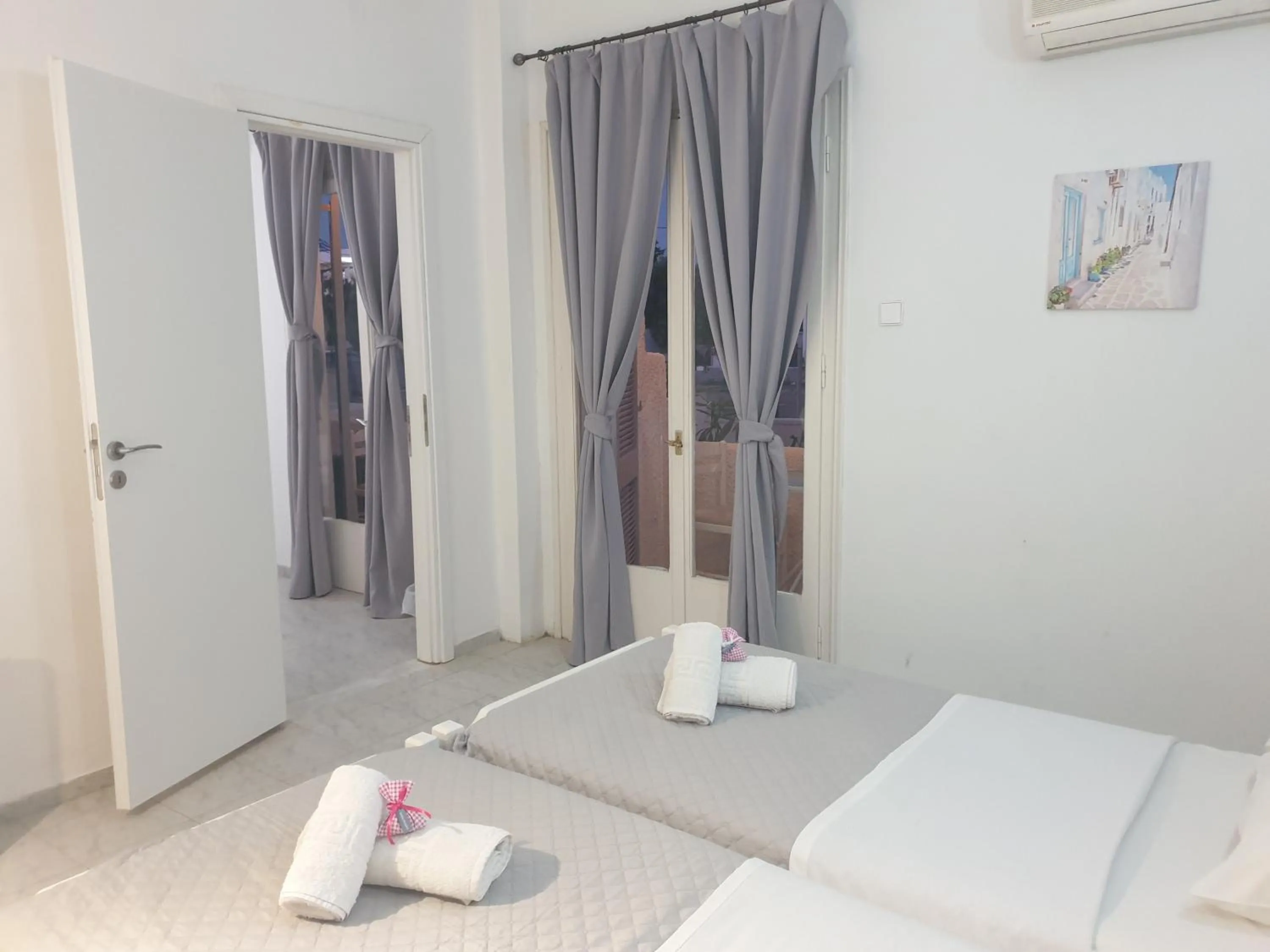 Bed in Syros Holidays