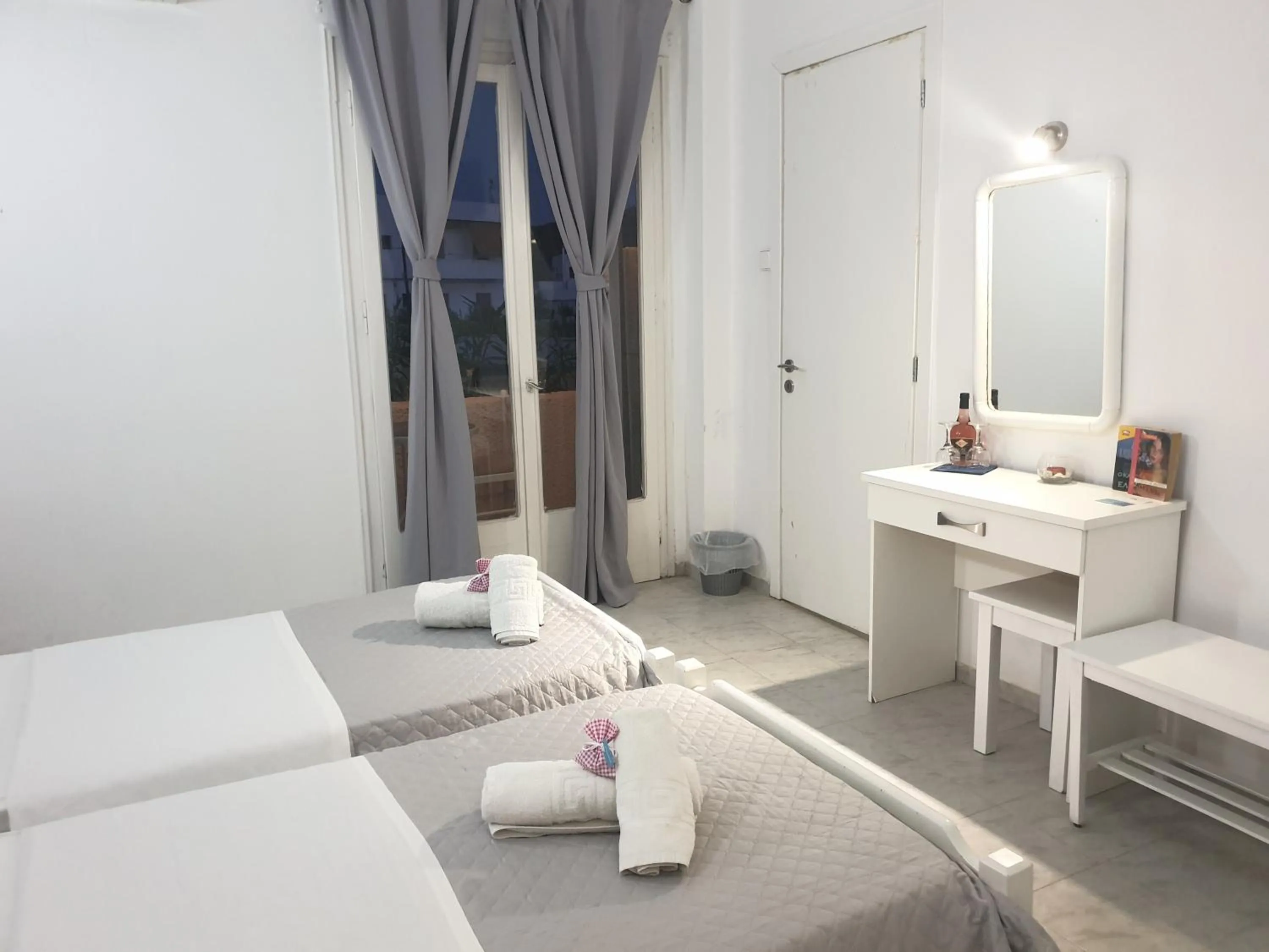 Bed in Syros Holidays