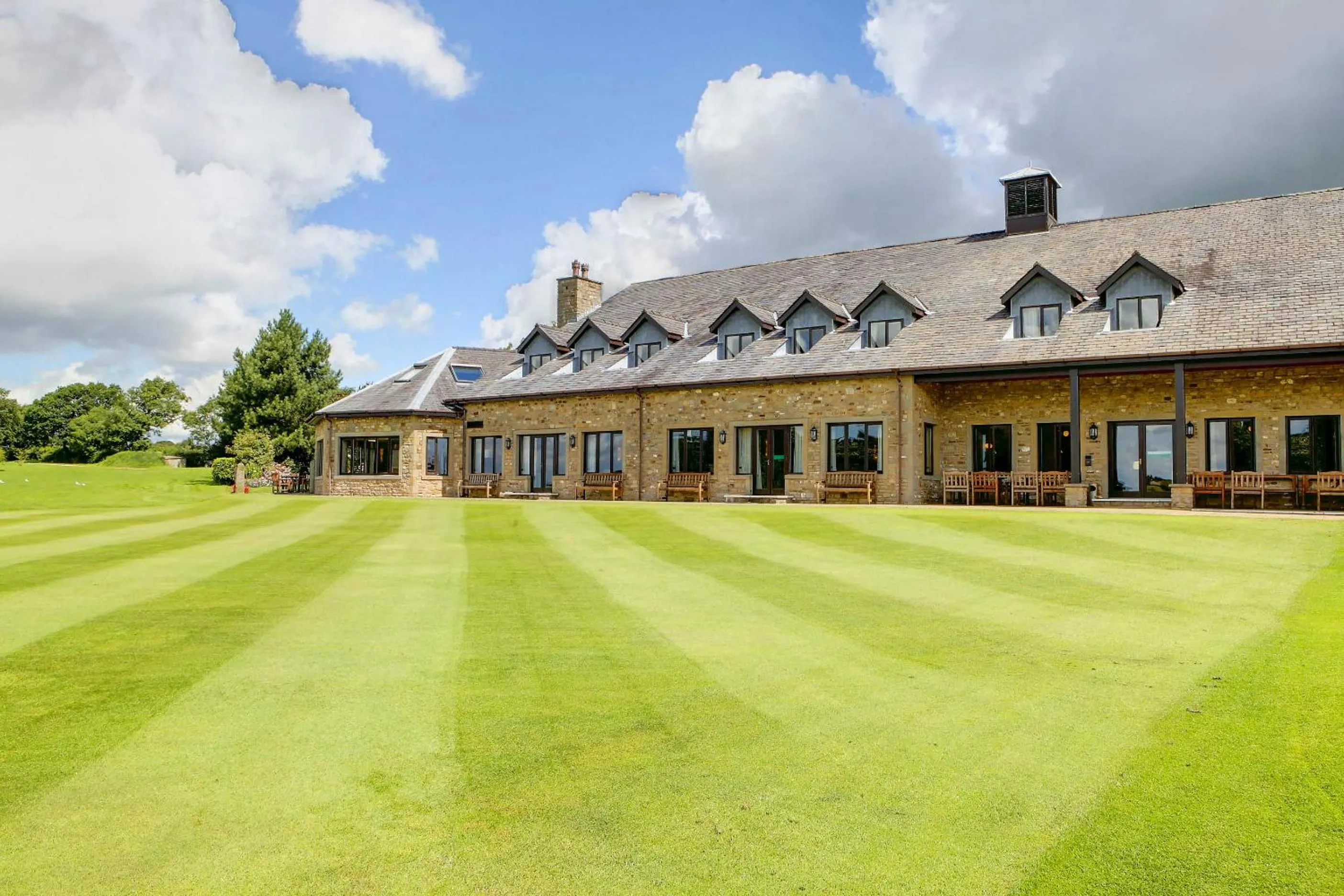 Golfcourse in Garstang Country Hotel & Golf, Sure Hotel Collection