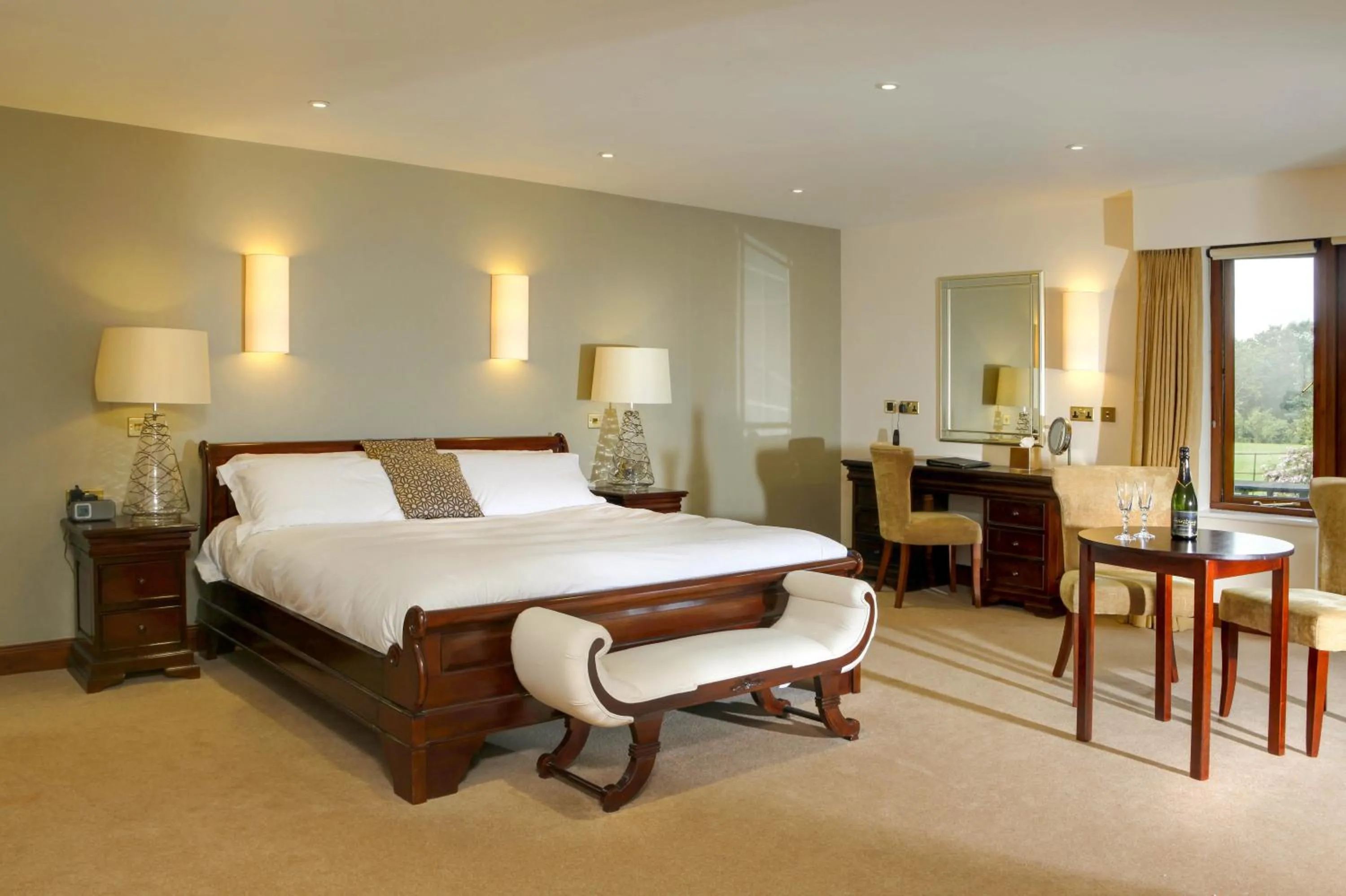 Bed in Garstang Country Hotel & Golf, Sure Hotel Collection