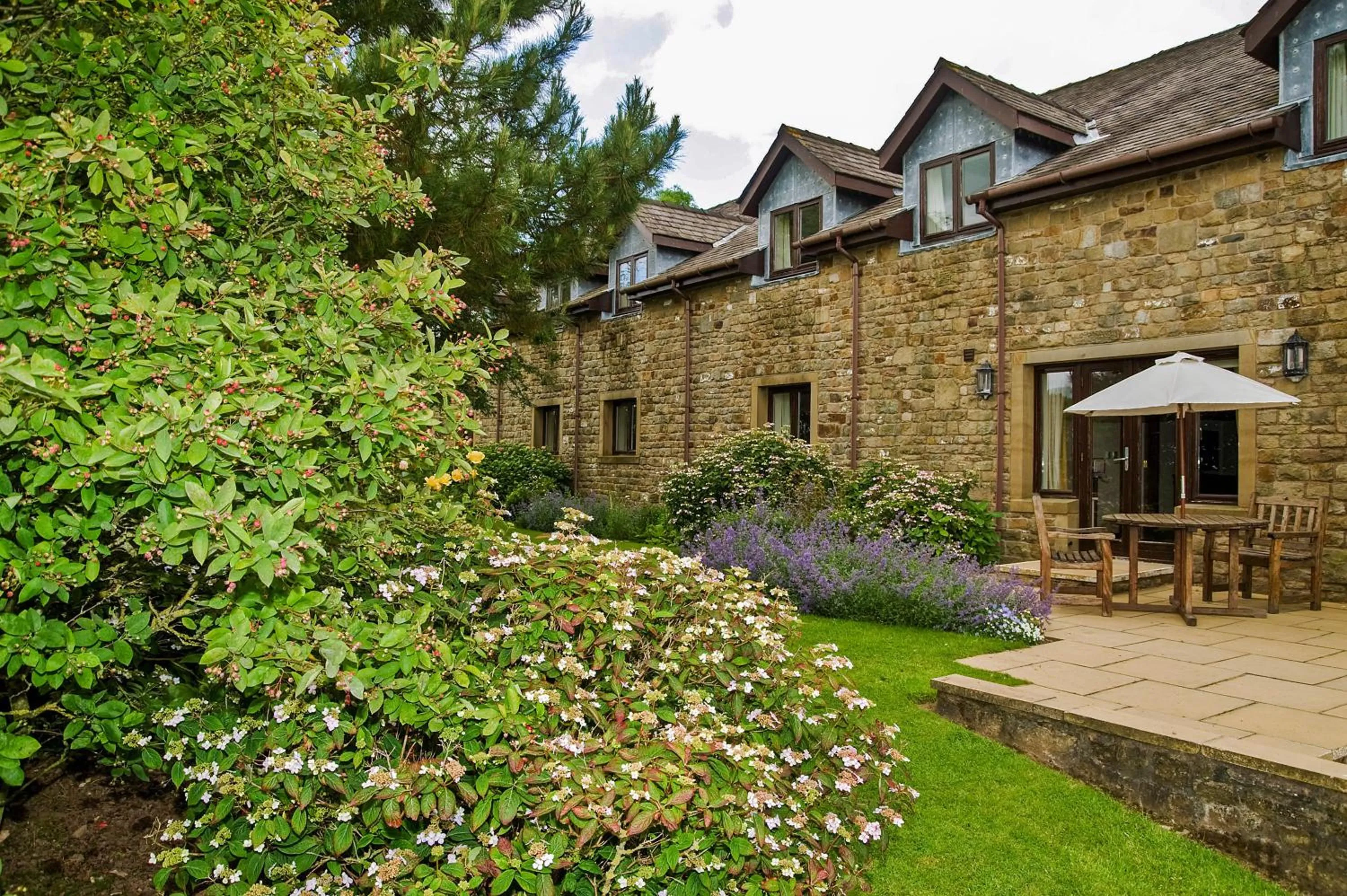 Garden in Garstang Country Hotel & Golf, Sure Hotel Collection