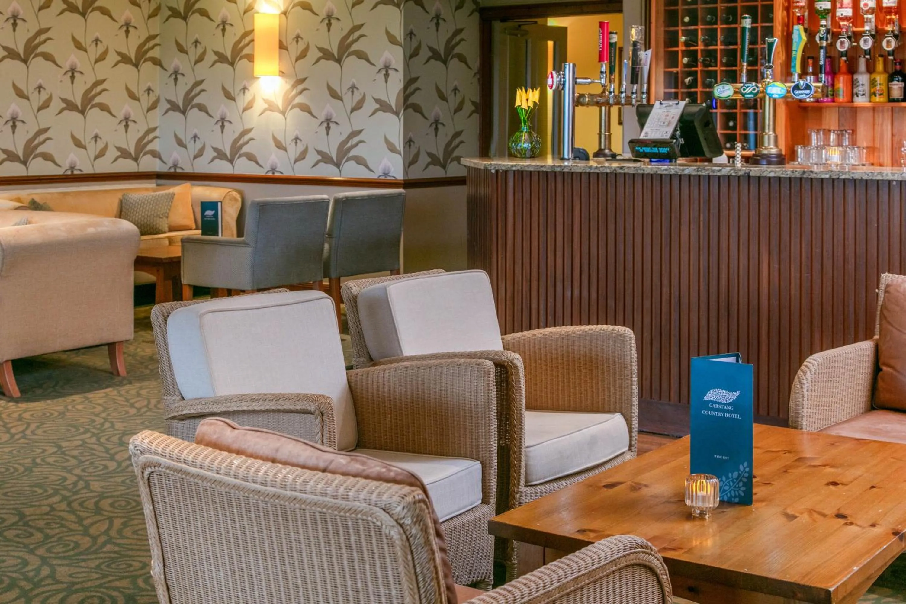 Lounge or bar in Garstang Country Hotel & Golf, Sure Hotel Collection
