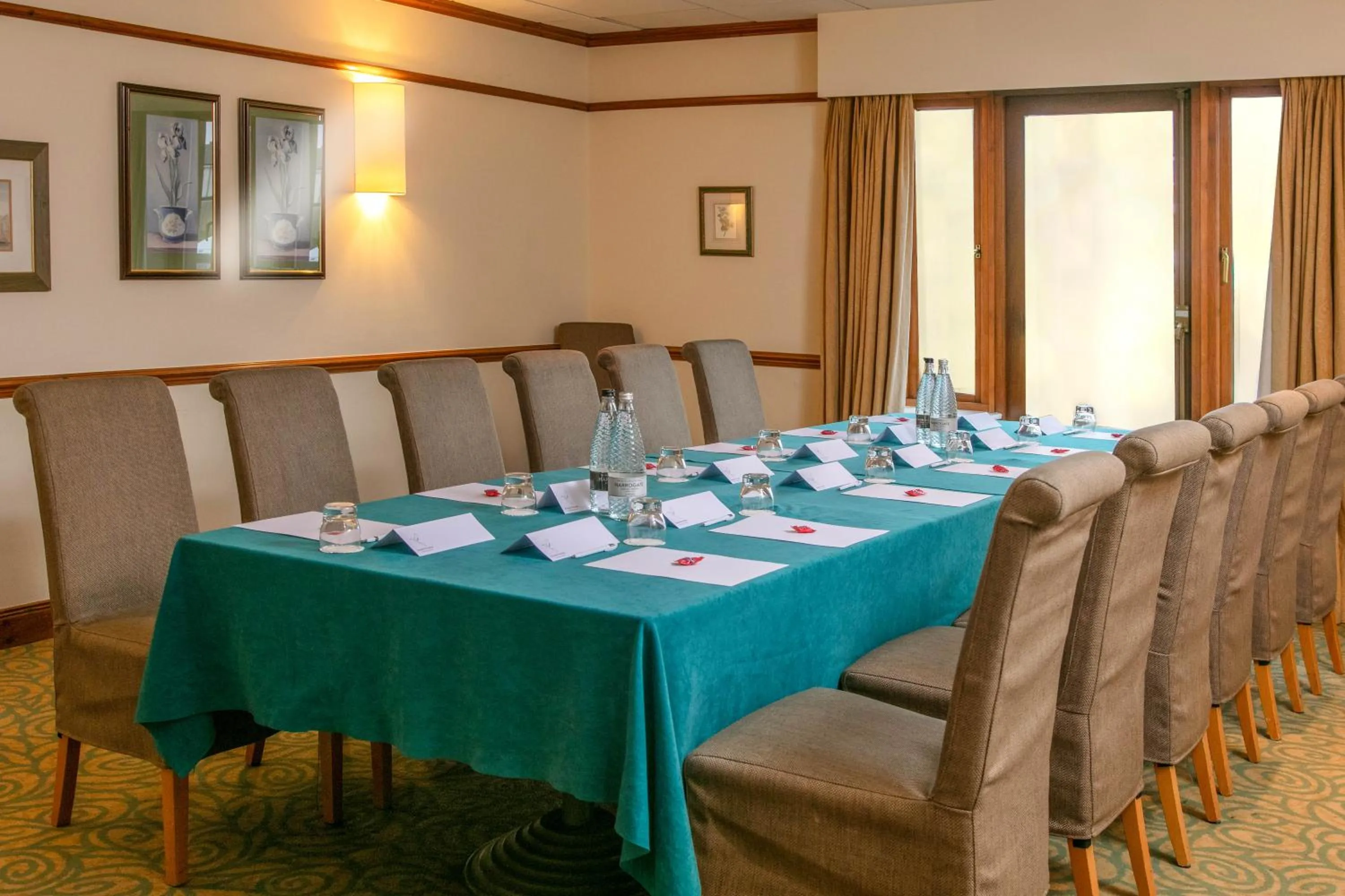 Meeting/conference room in Garstang Country Hotel & Golf, Sure Hotel Collection