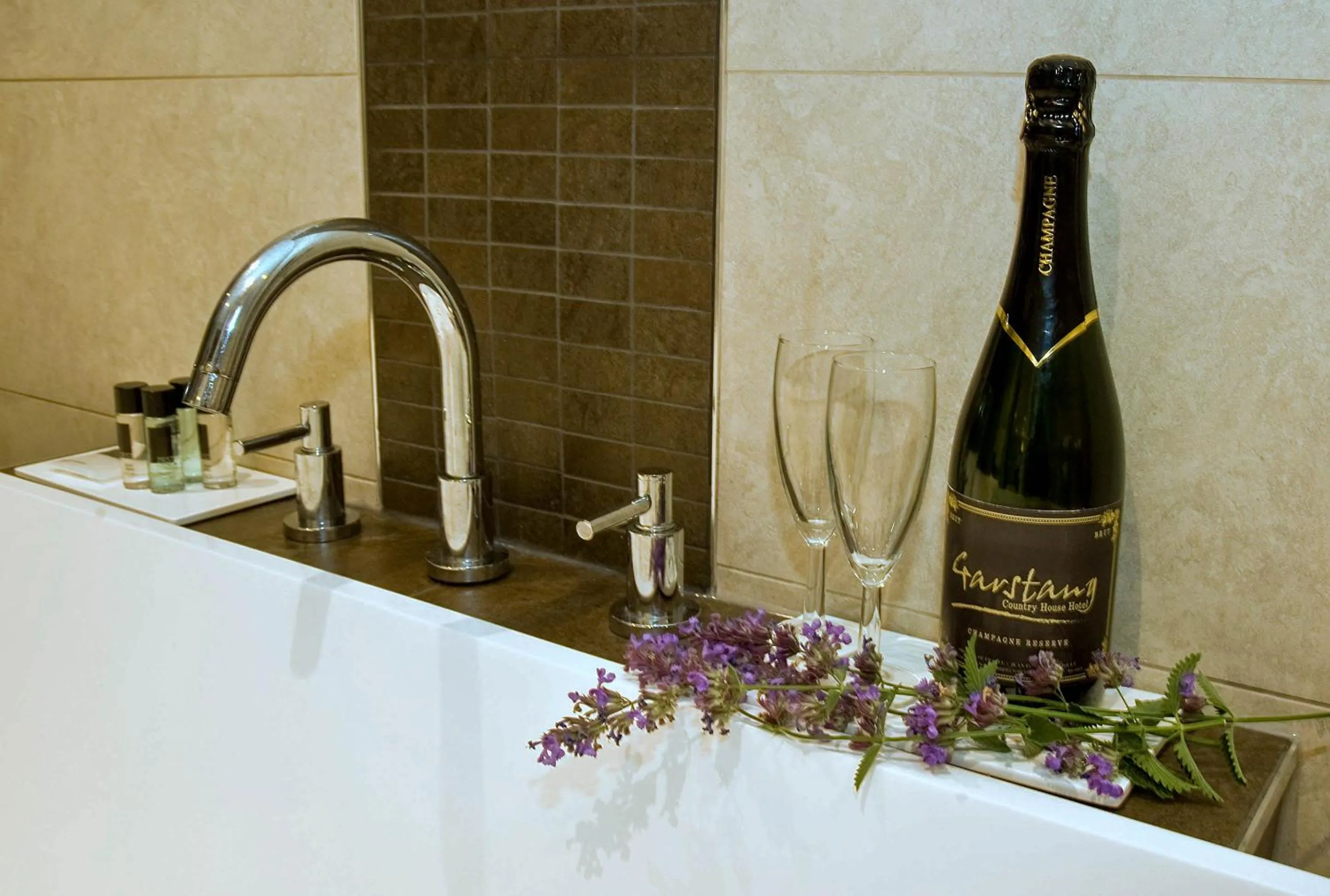 Bathroom in Garstang Country Hotel & Golf, Sure Hotel Collection