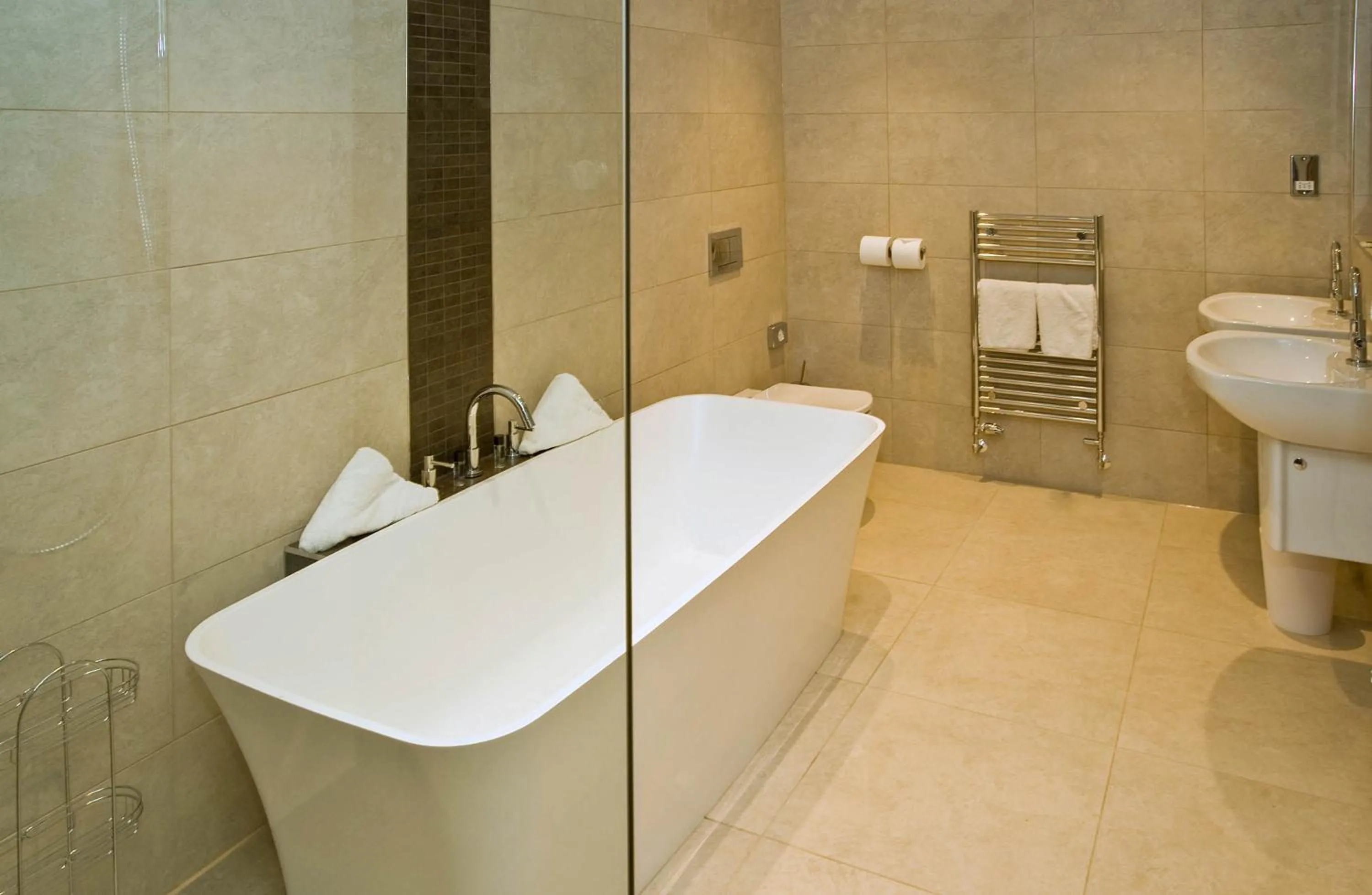 Bathroom in Garstang Country Hotel & Golf, Sure Hotel Collection