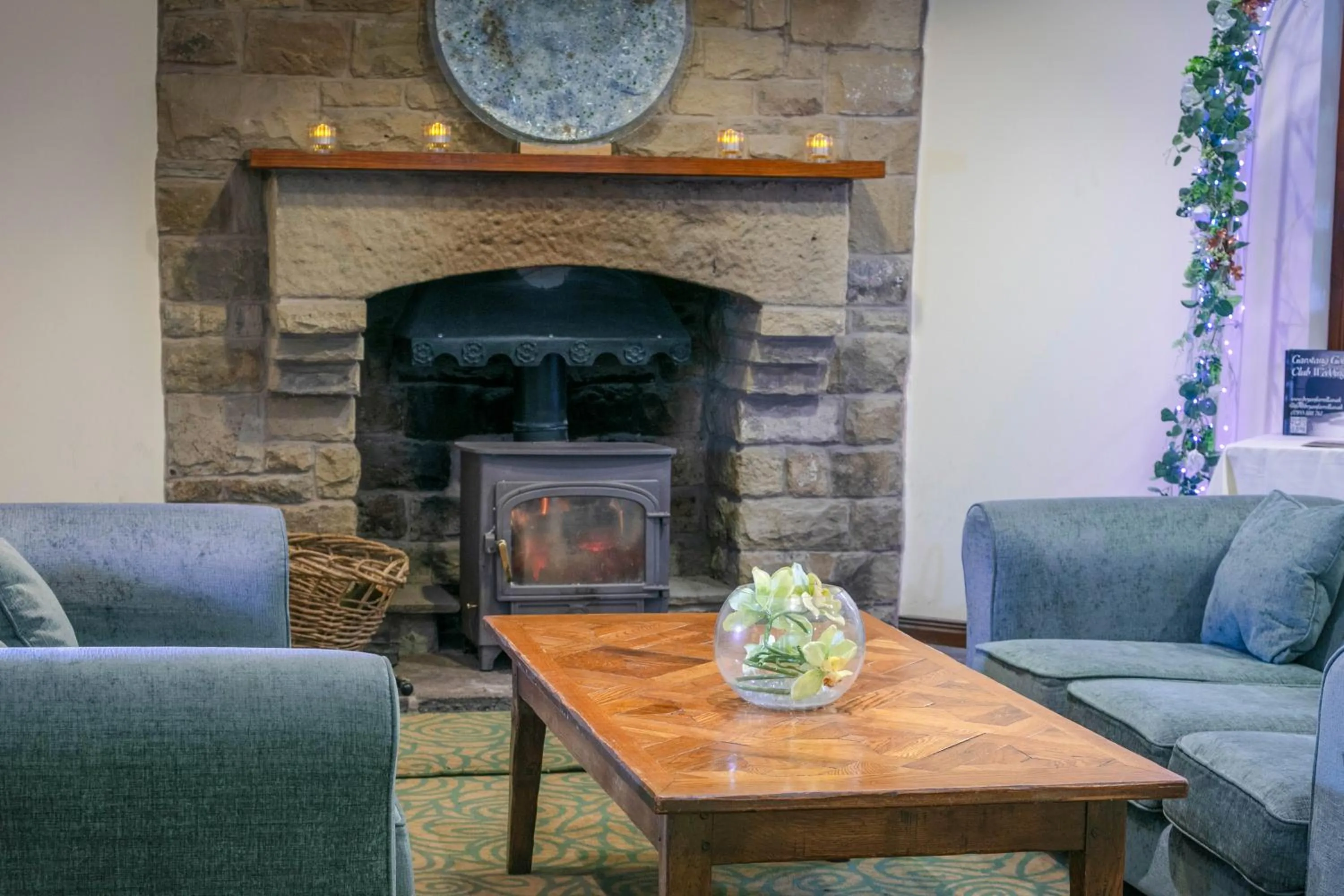 Seating area in Garstang Country Hotel & Golf, Sure Hotel Collection