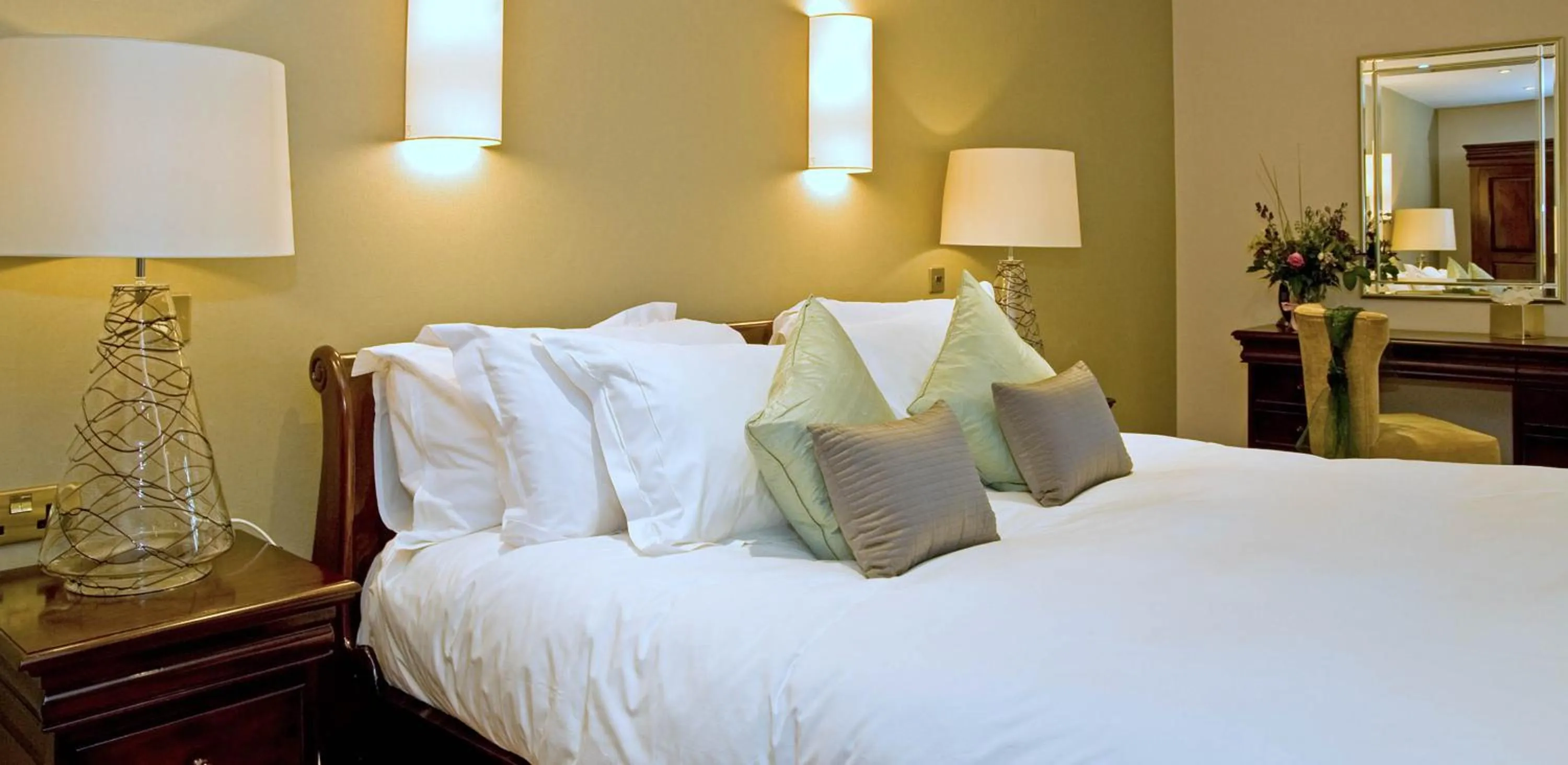 Bed in Garstang Country Hotel & Golf, Sure Hotel Collection