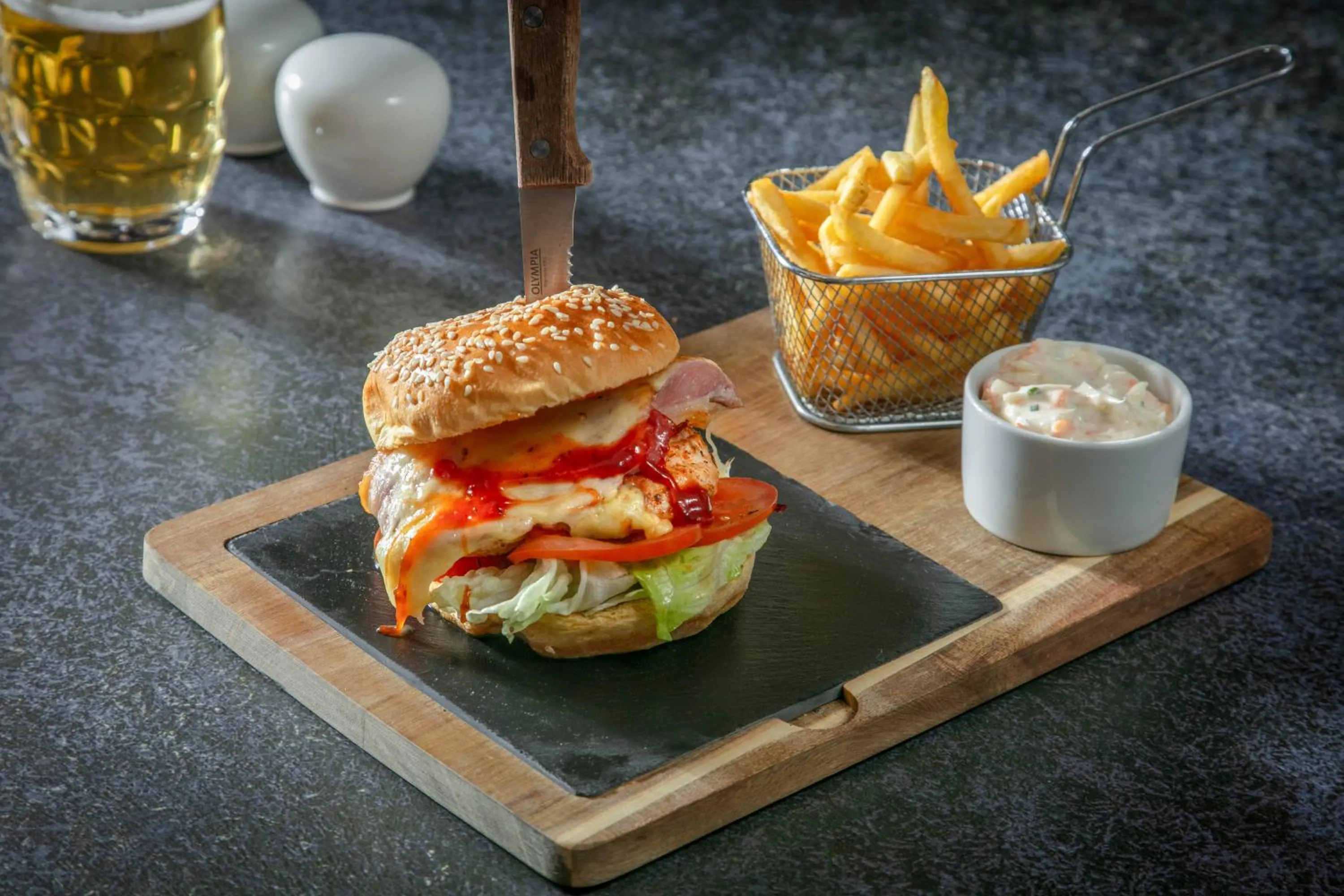 Food and drinks in Garstang Country Hotel & Golf, Sure Hotel Collection