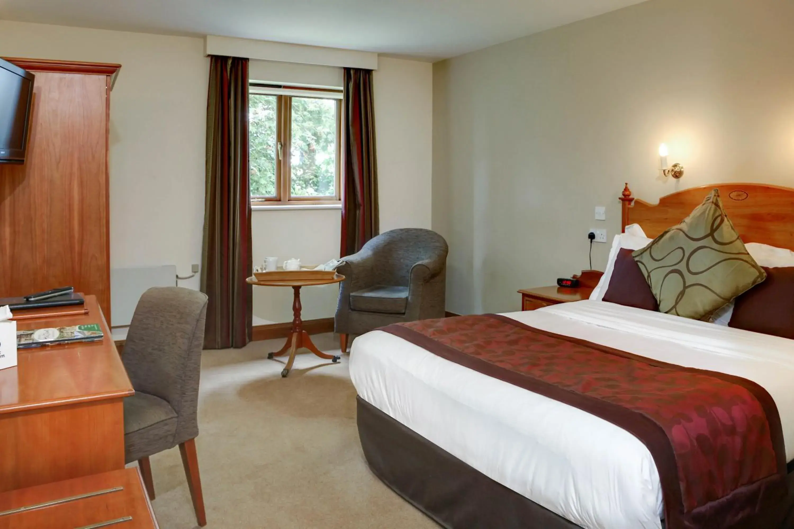 Bedroom, Bed in Garstang Country Hotel & Golf, Sure Hotel Collection Bedroom, Bed in Garstang Country Hotel & Golf, Sure Hotel Collection