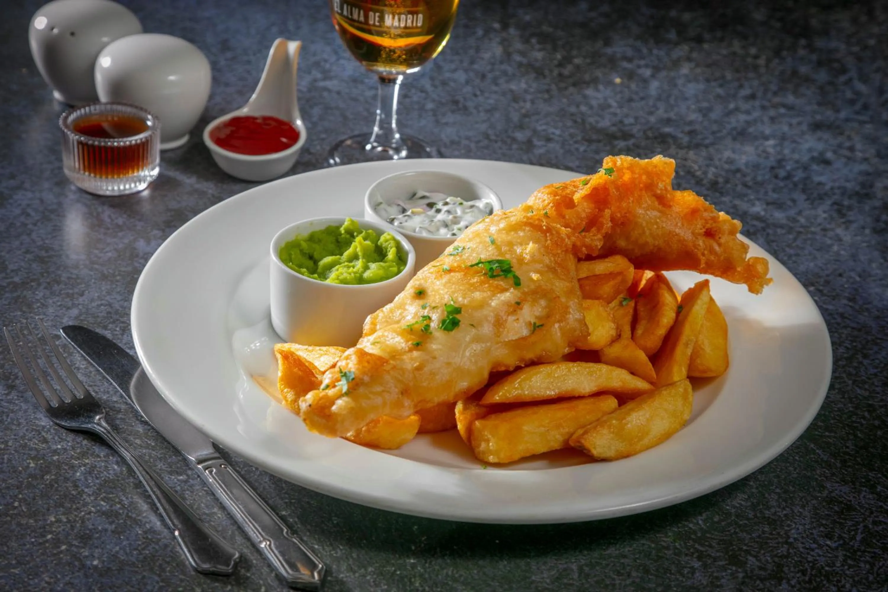 Food and drinks in Garstang Country Hotel & Golf, Sure Hotel Collection