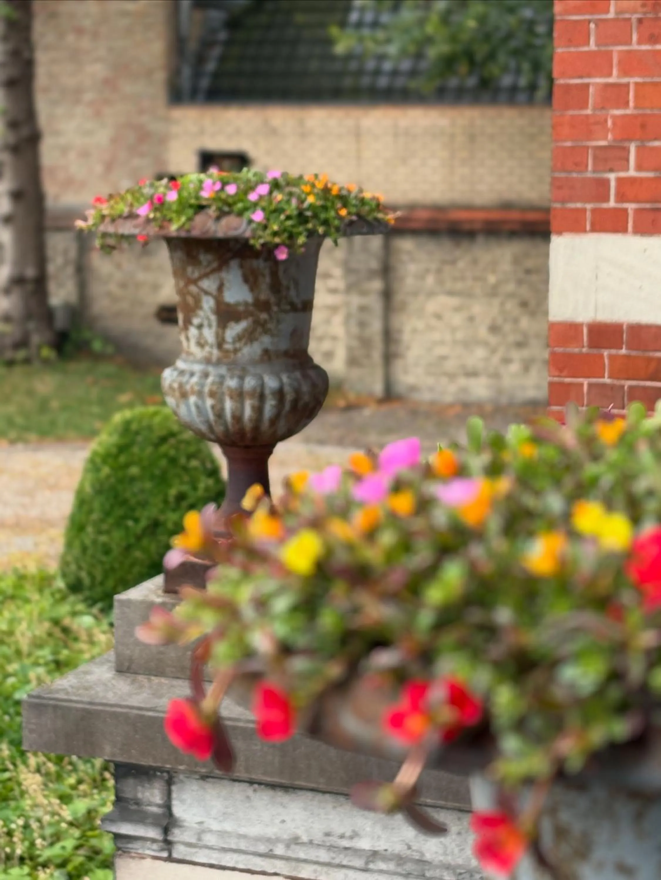 Facade/entrance in B&B 't Kasteel & 't Koetshuys