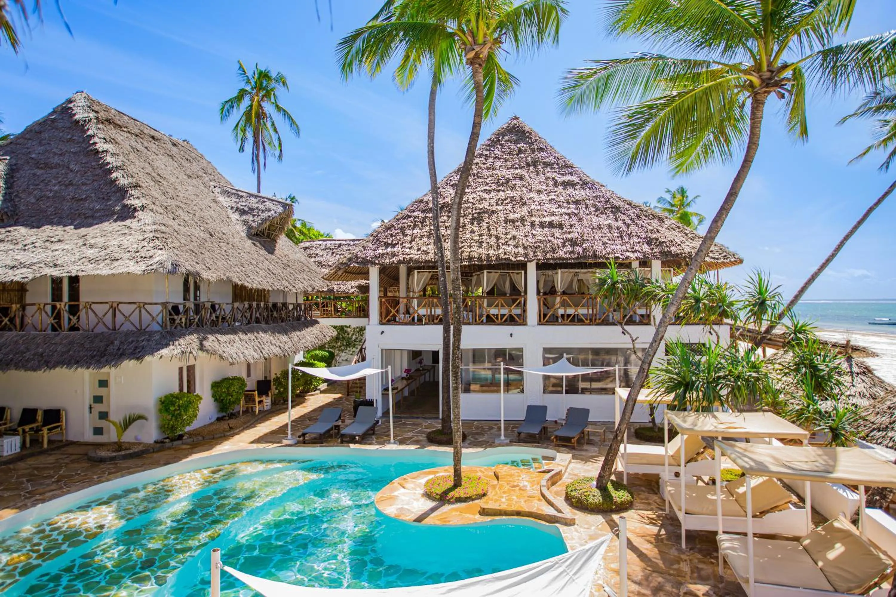 Swimming pool in AHG Dream's Bay Beach Hotel - Adults Only