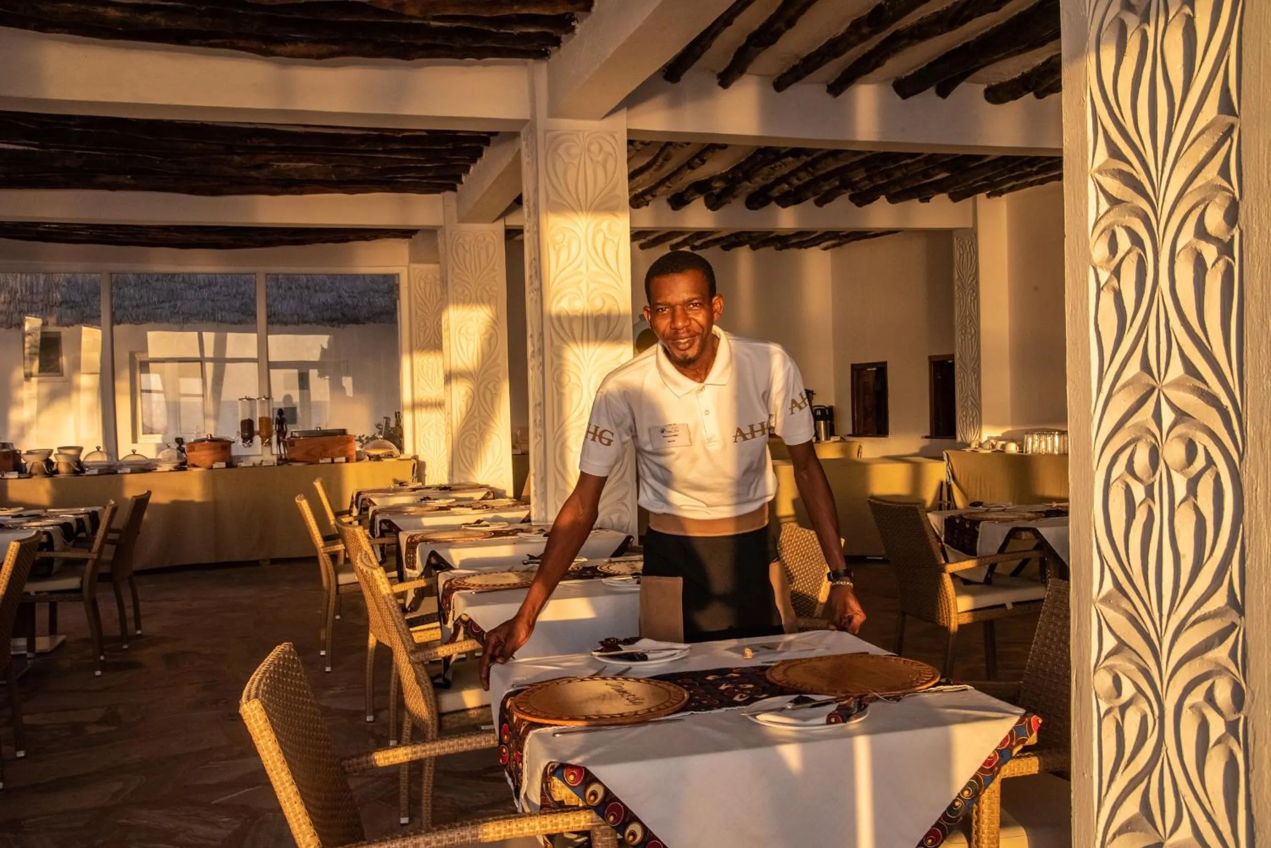 Staff in AHG Dream's Bay Beach Hotel - Adults Only