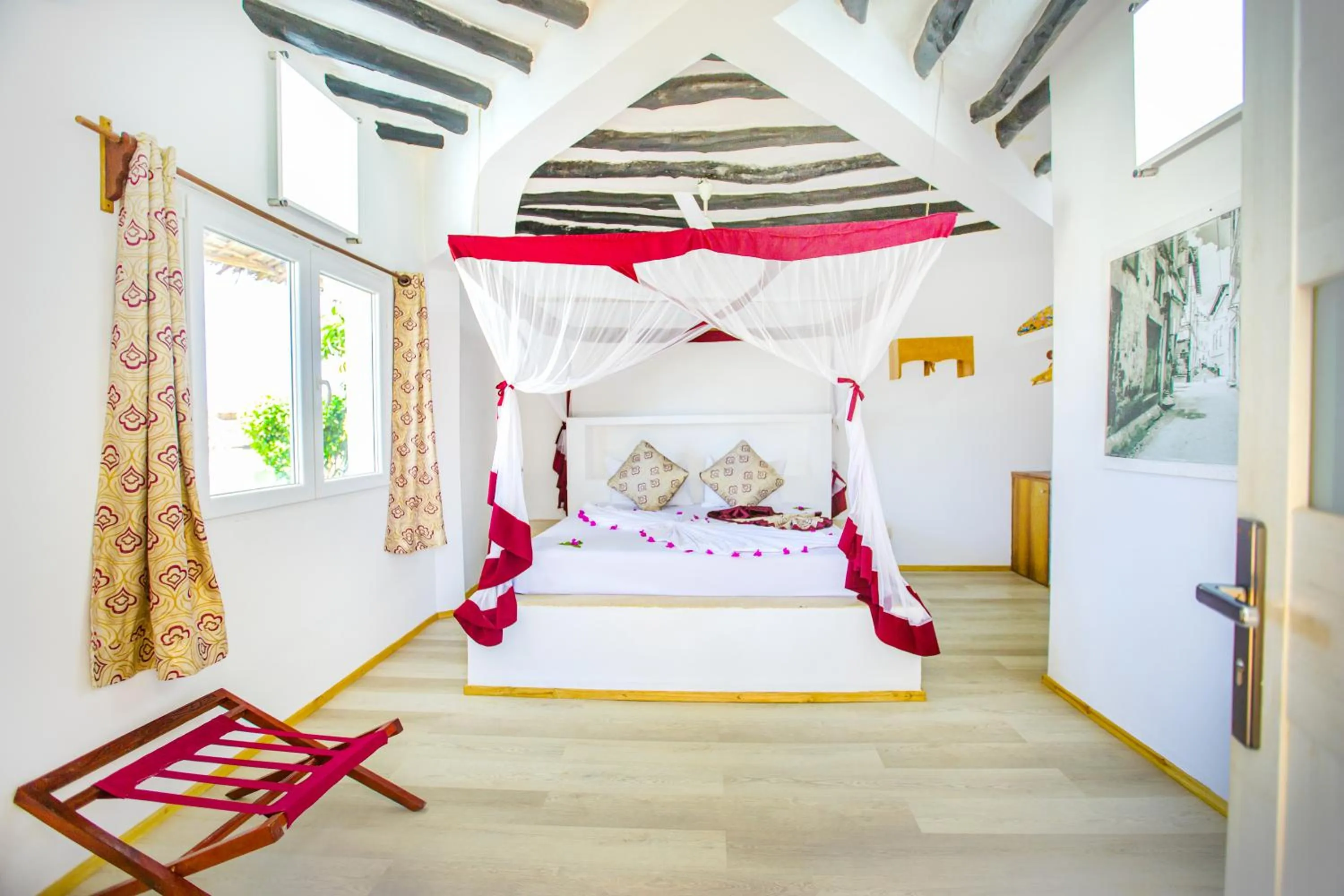 Bed in AHG Dream's Bay Beach Hotel - Adults Only