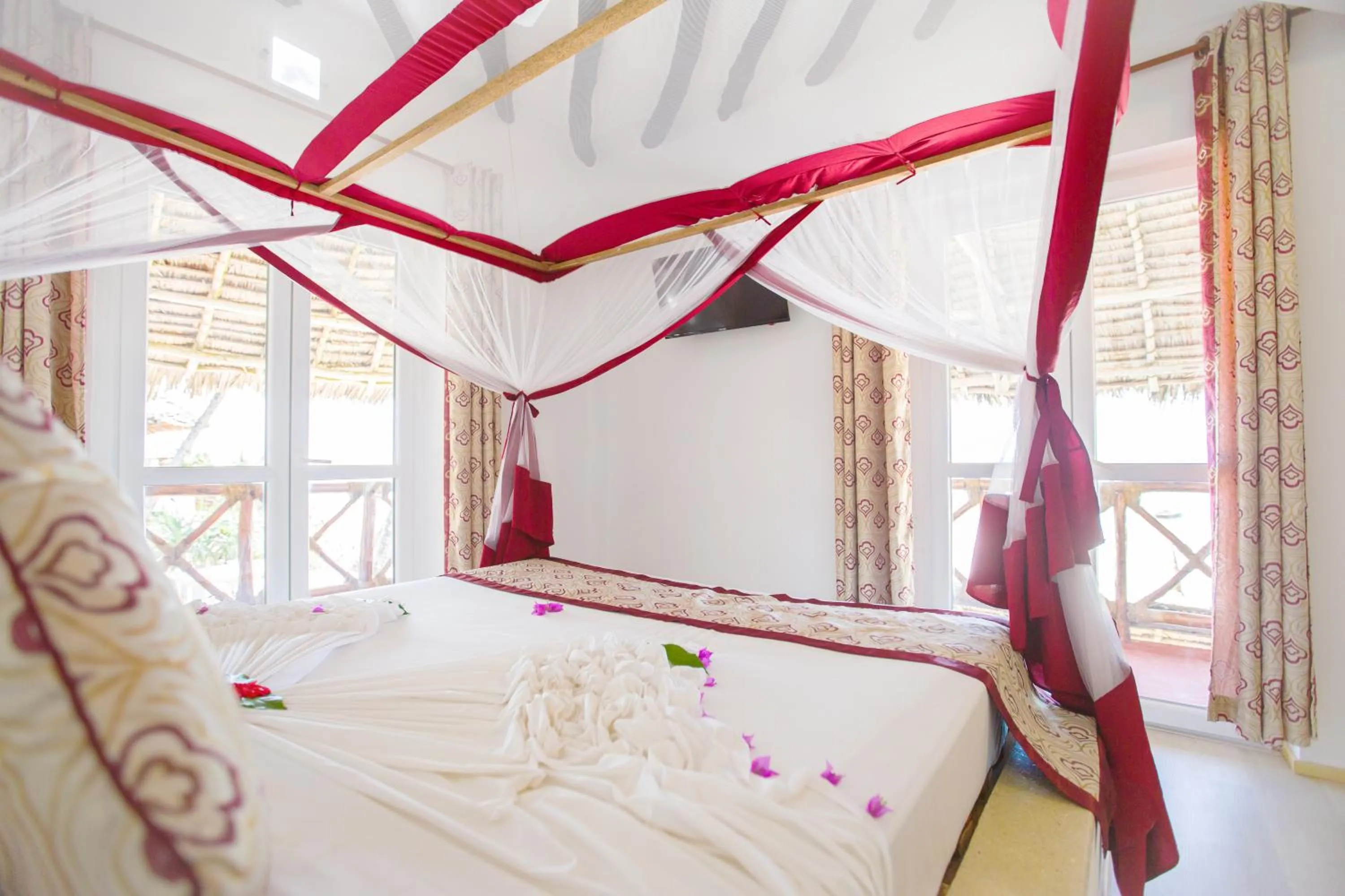 Bed in AHG Dream's Bay Beach Hotel - Adults Only