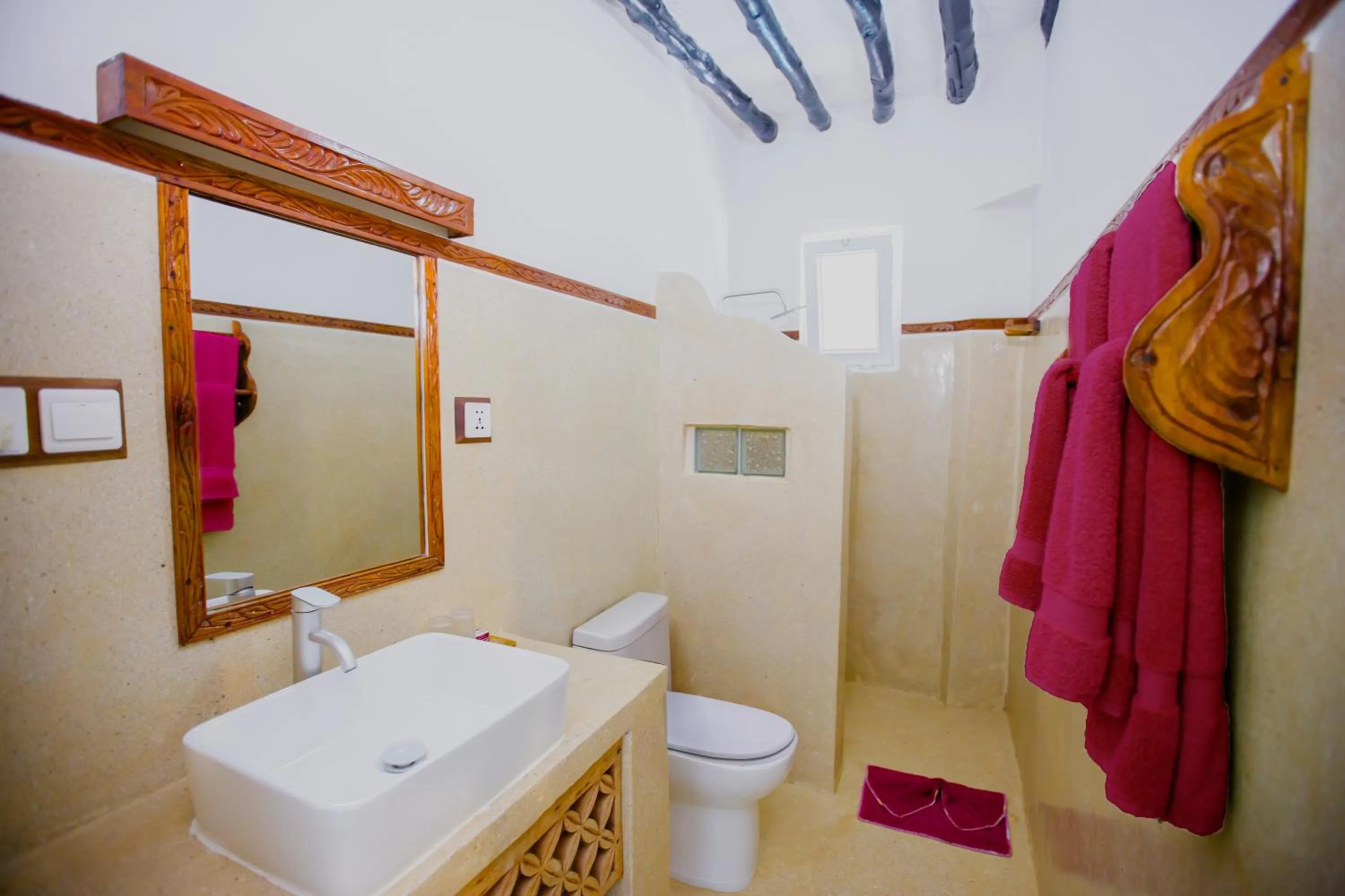 Bathroom in AHG Dream's Bay Beach Hotel - Adults Only