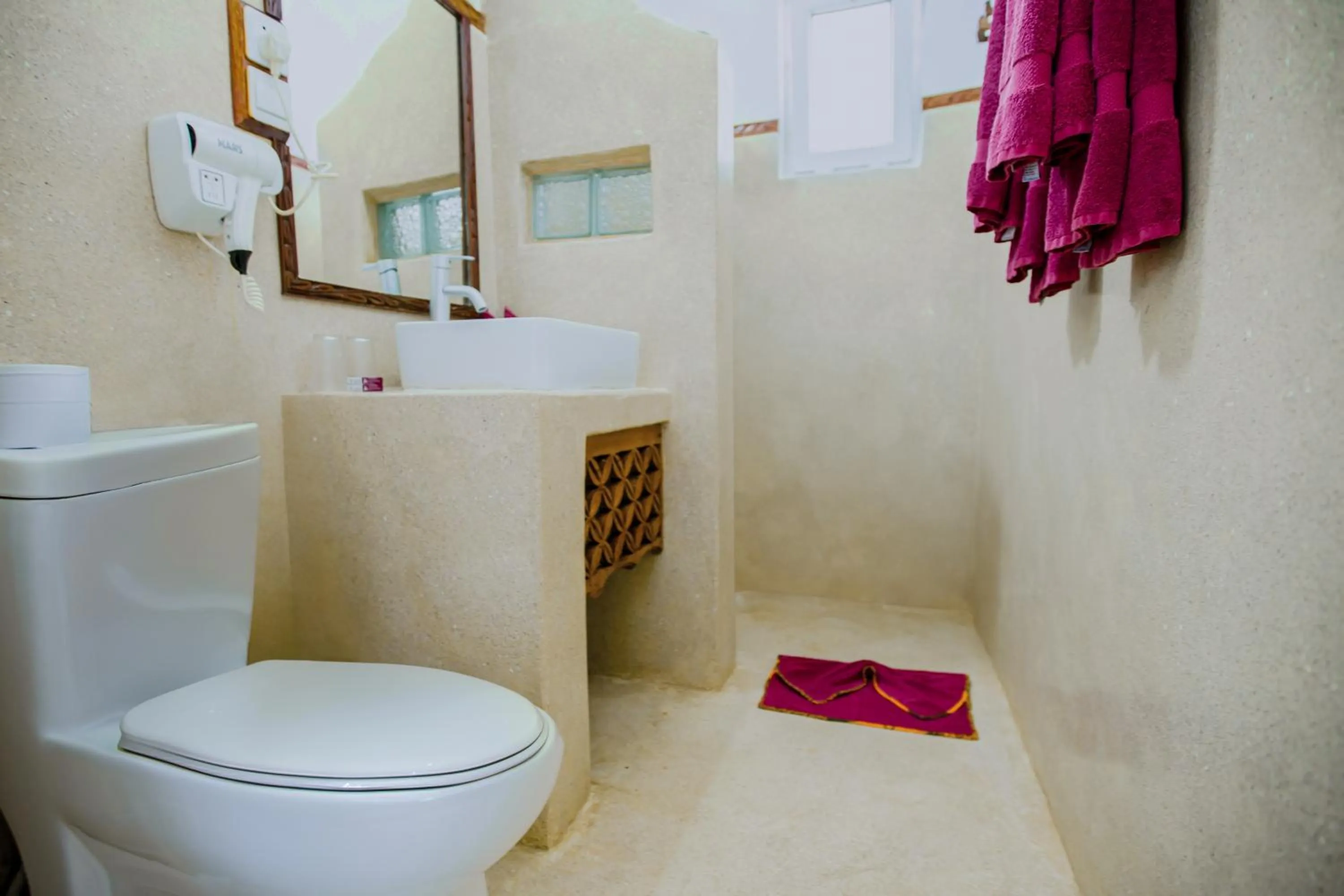 Bathroom in AHG Dream's Bay Beach Hotel - Adults Only