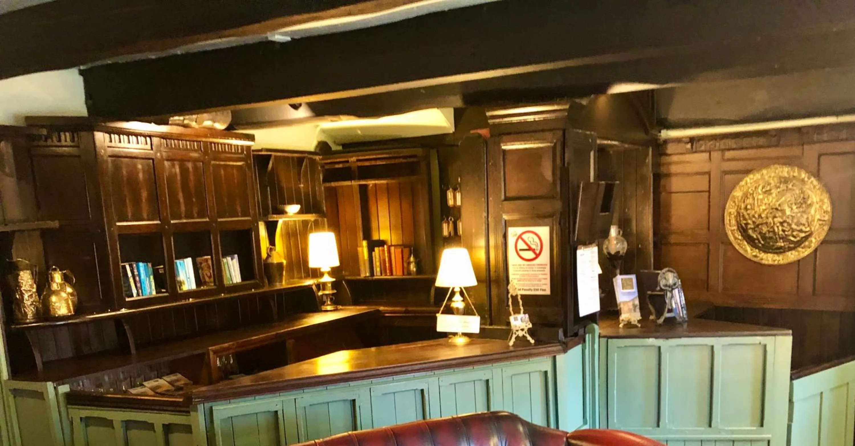 Lobby or reception in String Of Horses