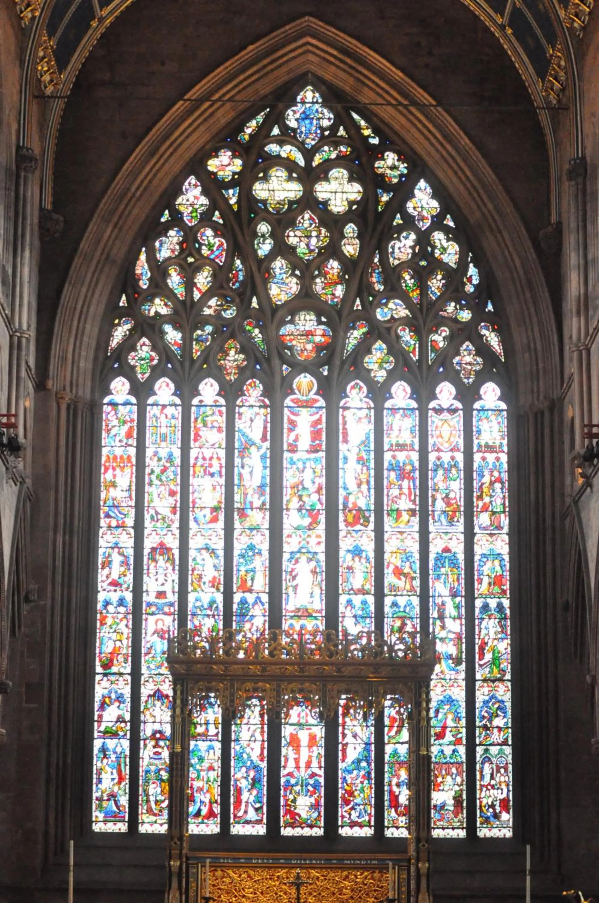 Decorative detail in String Of Horses