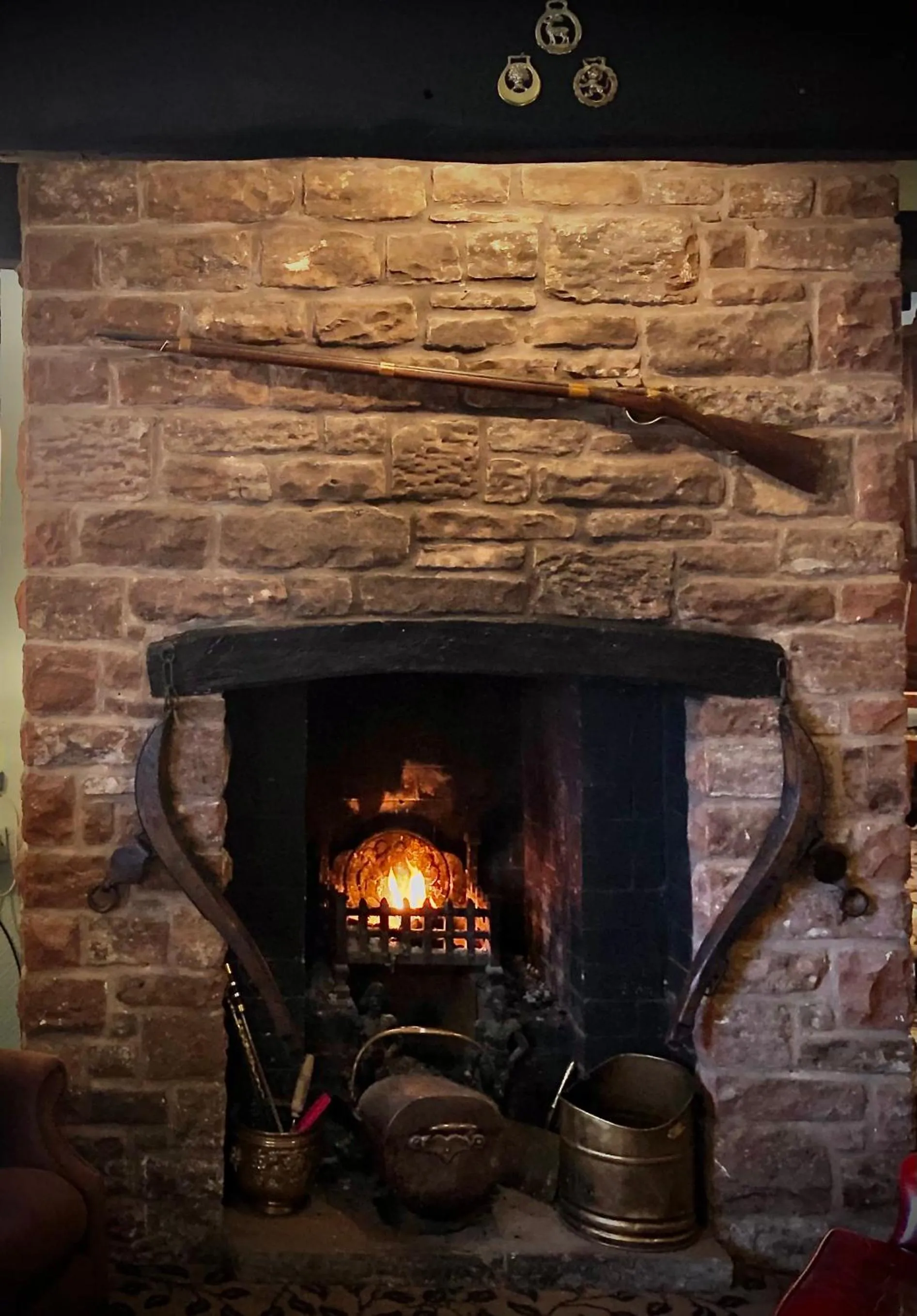 Lobby or reception in String Of Horses