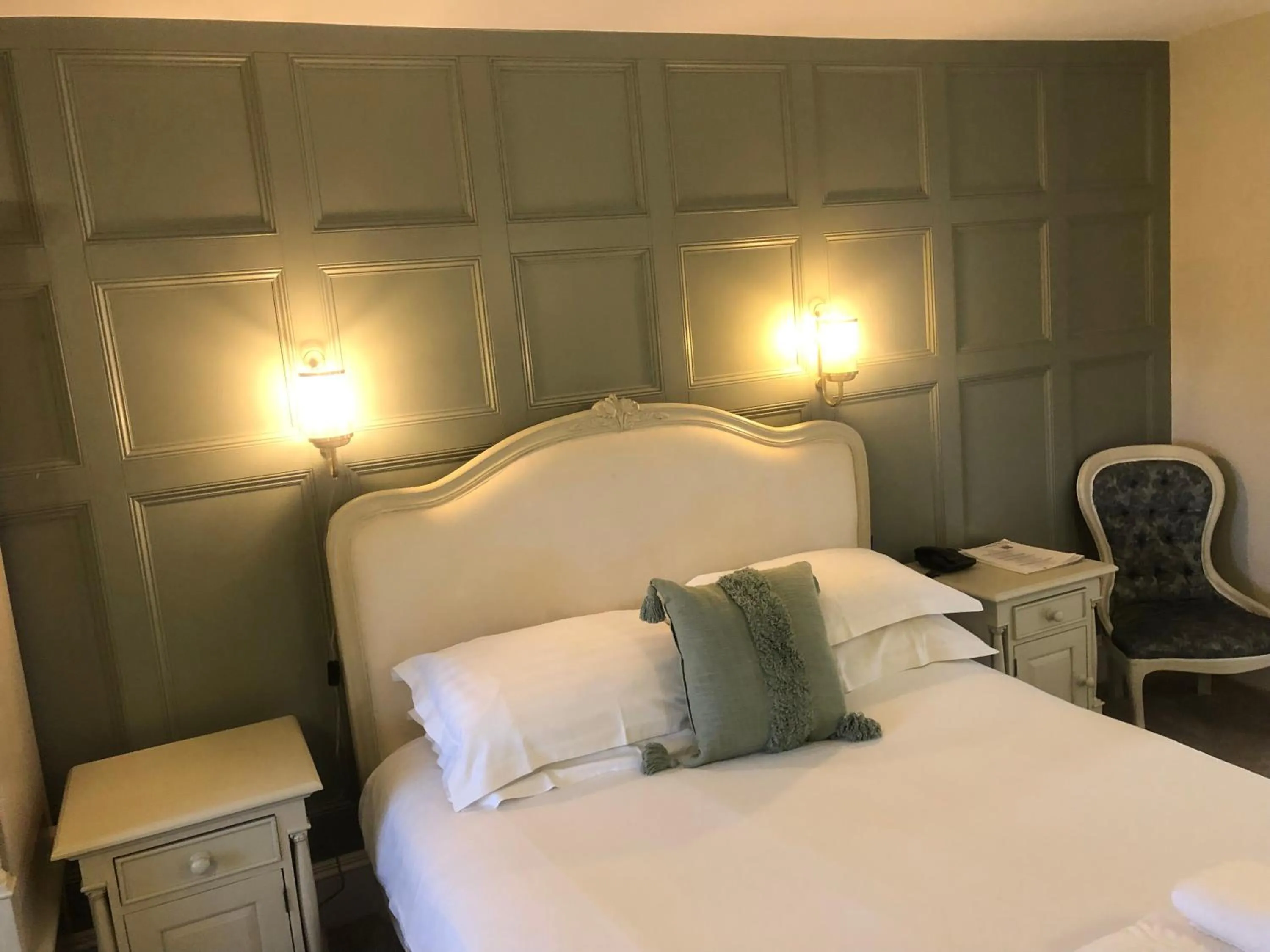 Bed in String Of Horses