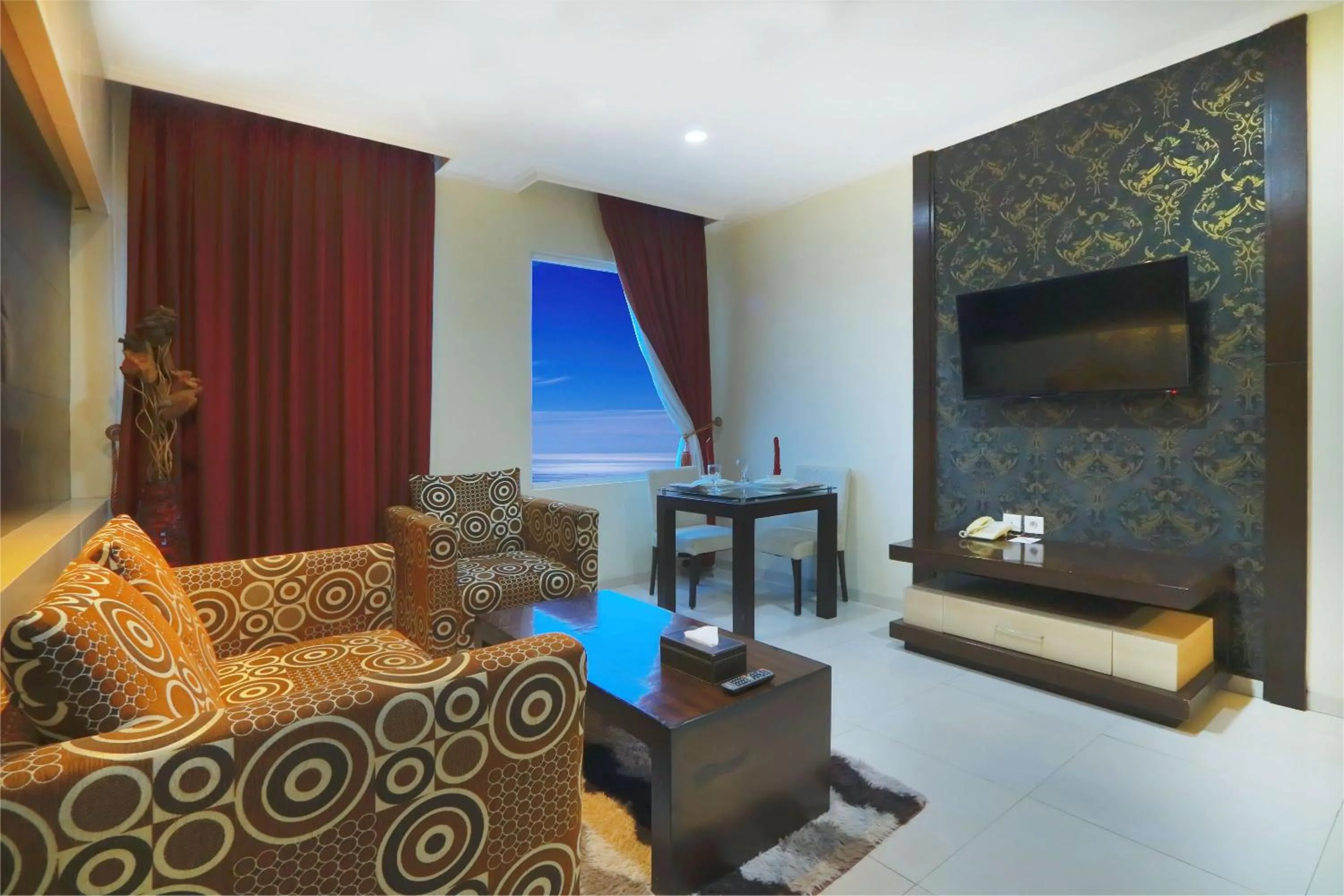 Area and facilities in Hotel Dafam Pekalongan