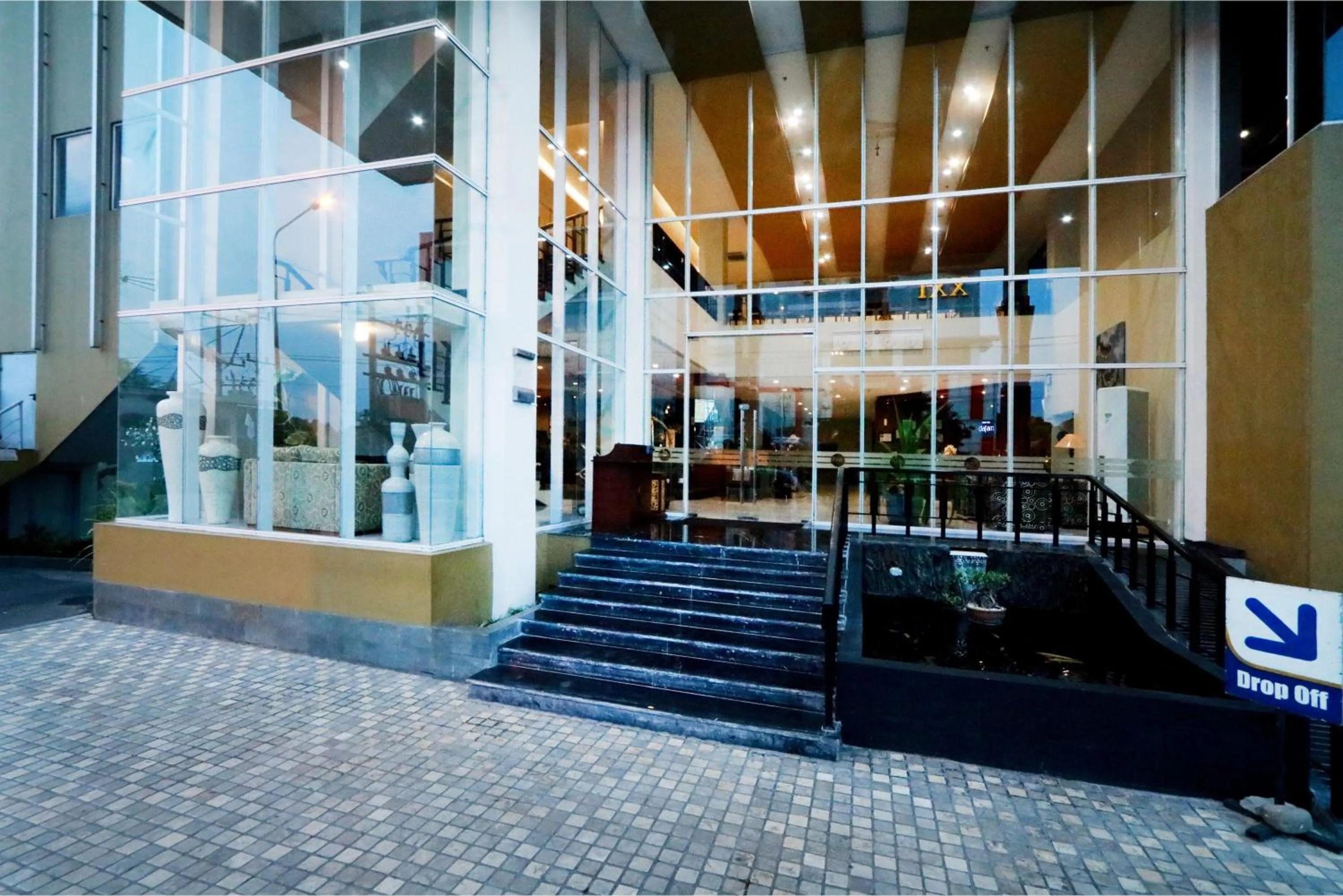 Property building in Hotel Dafam Pekalongan