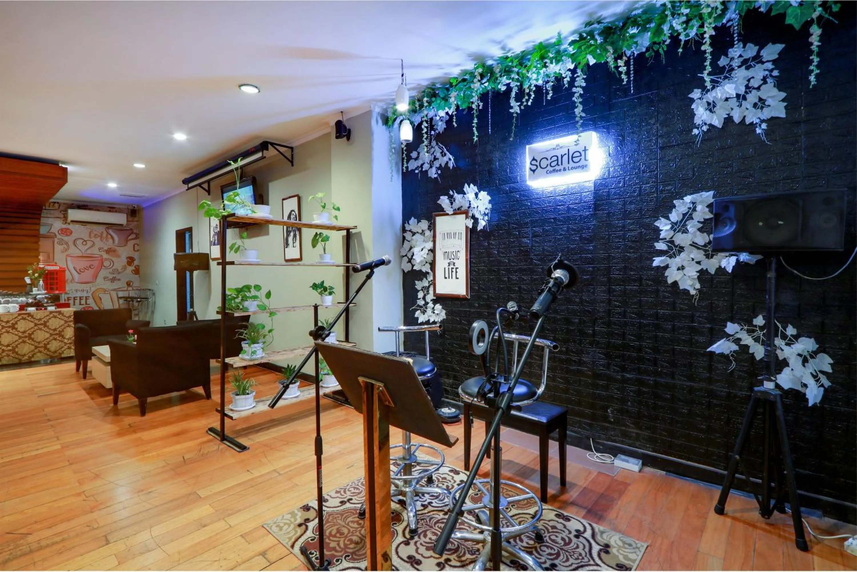 Lounge or bar in Hotel Dafam Pekalongan