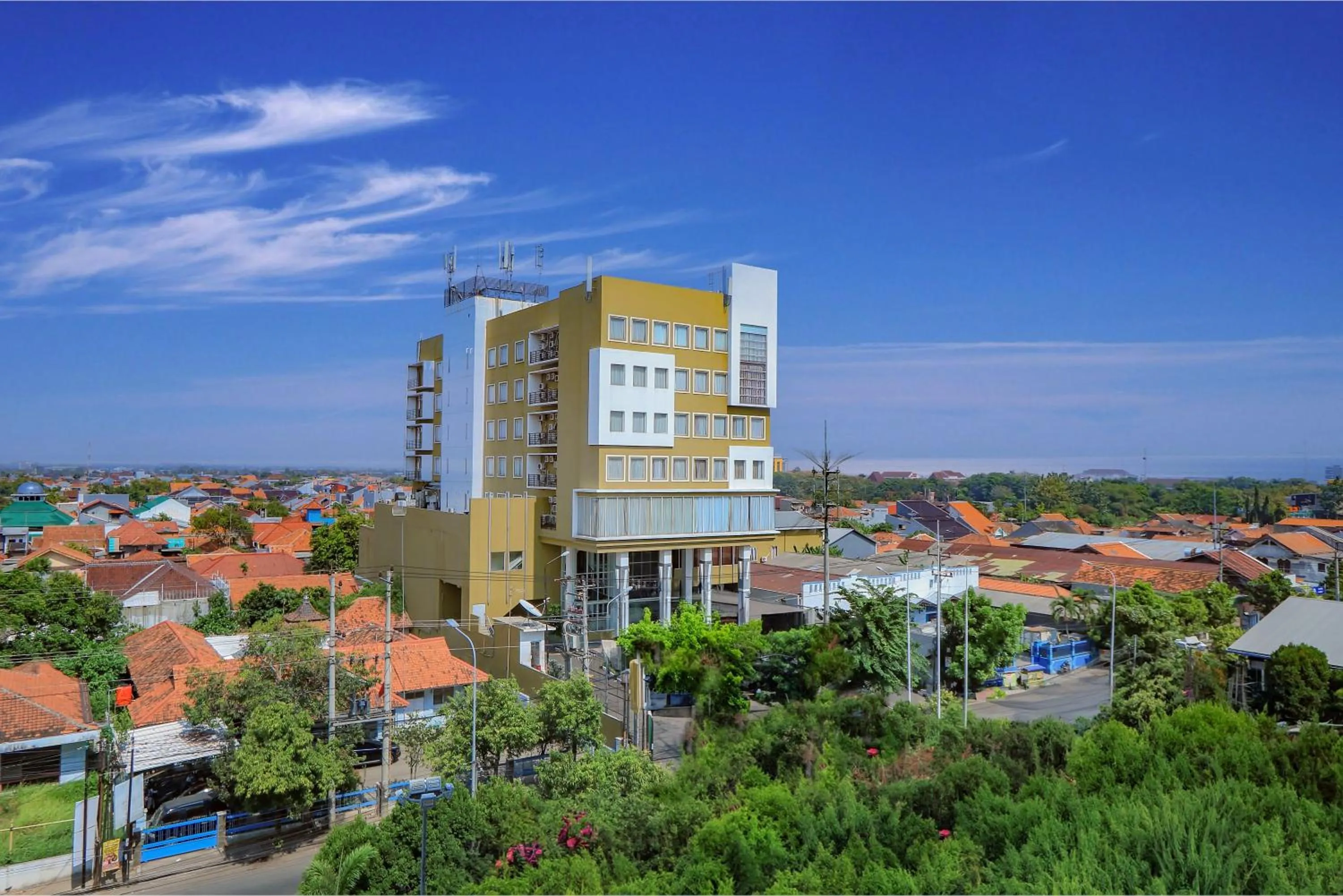 Property building in Hotel Dafam Pekalongan