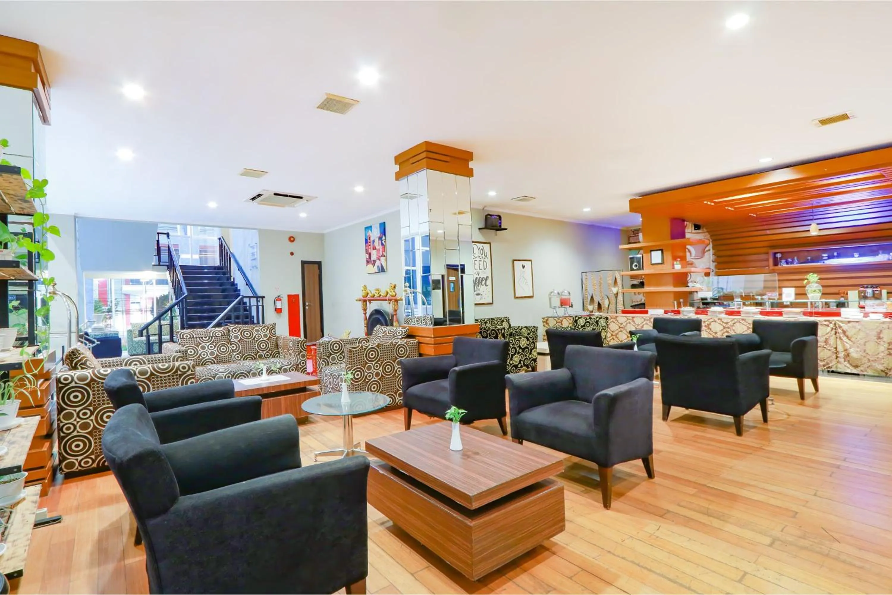 Lounge or bar in Hotel Dafam Pekalongan