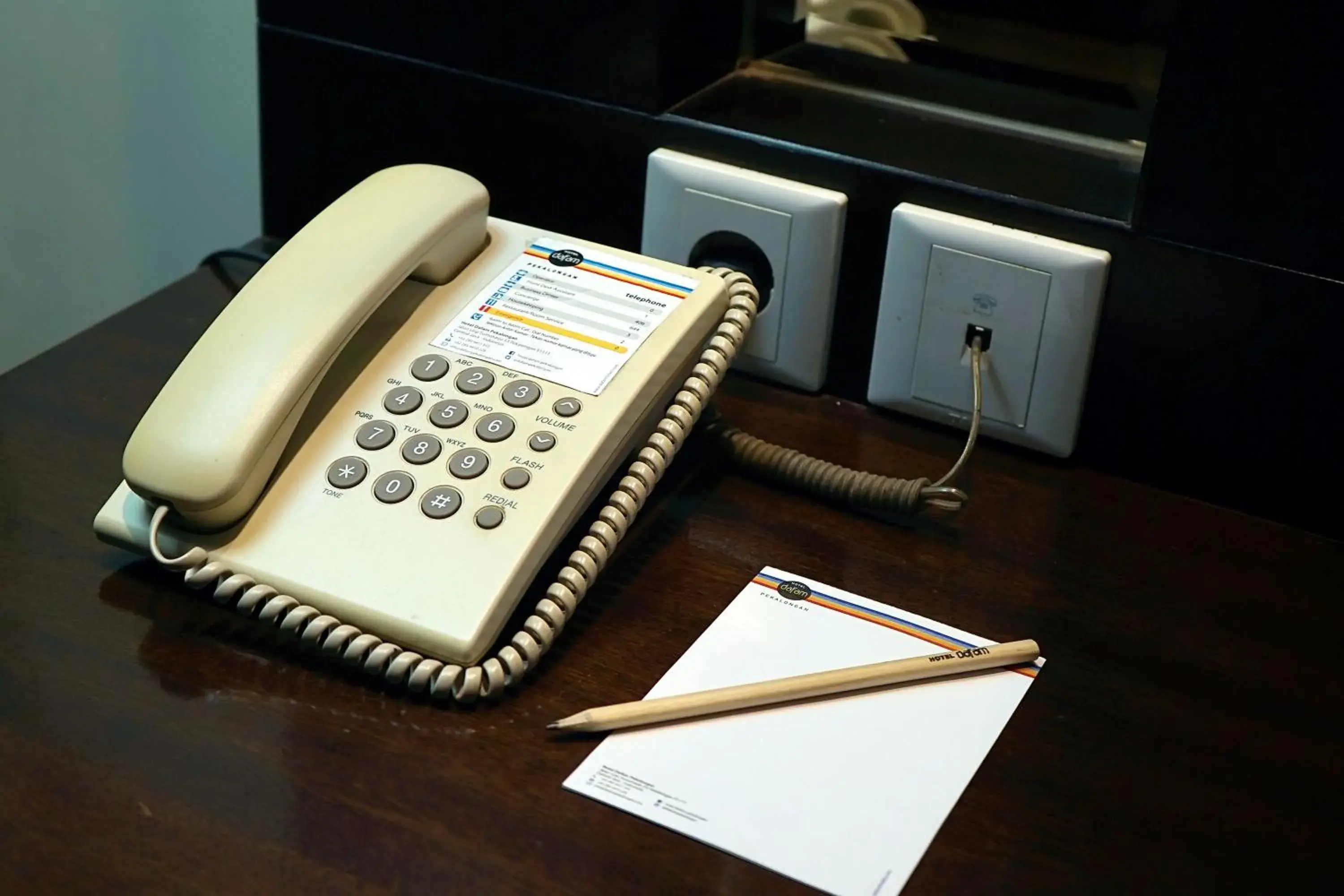 Deluxe Double Room in Hotel Dafam Pekalongan Deluxe Double Room in Hotel Dafam Pekalongan