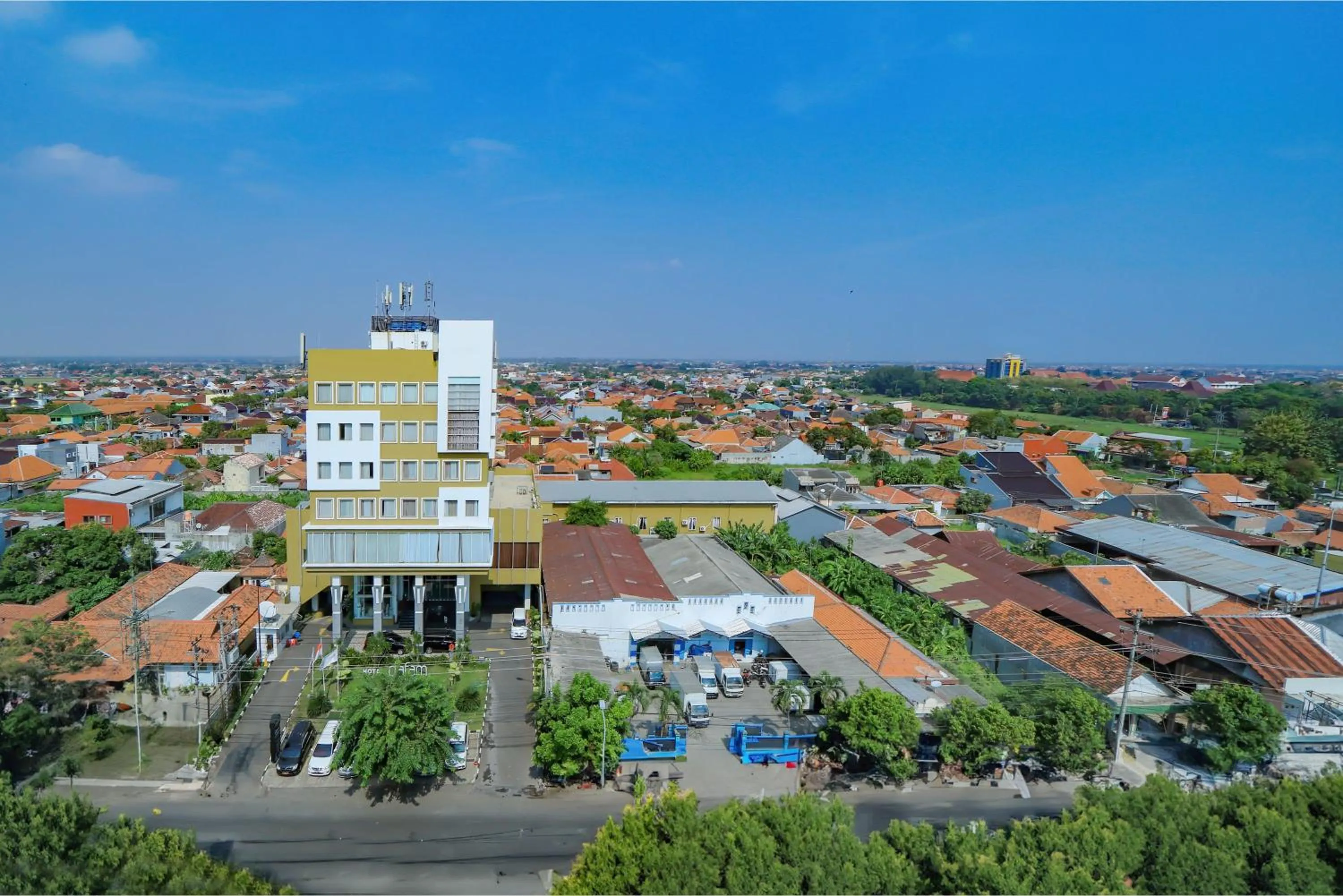 Property building in Hotel Dafam Pekalongan