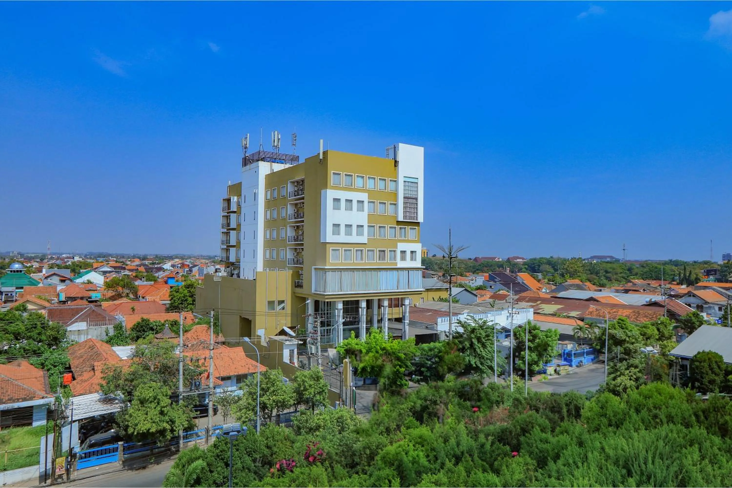 Property building in Hotel Dafam Pekalongan