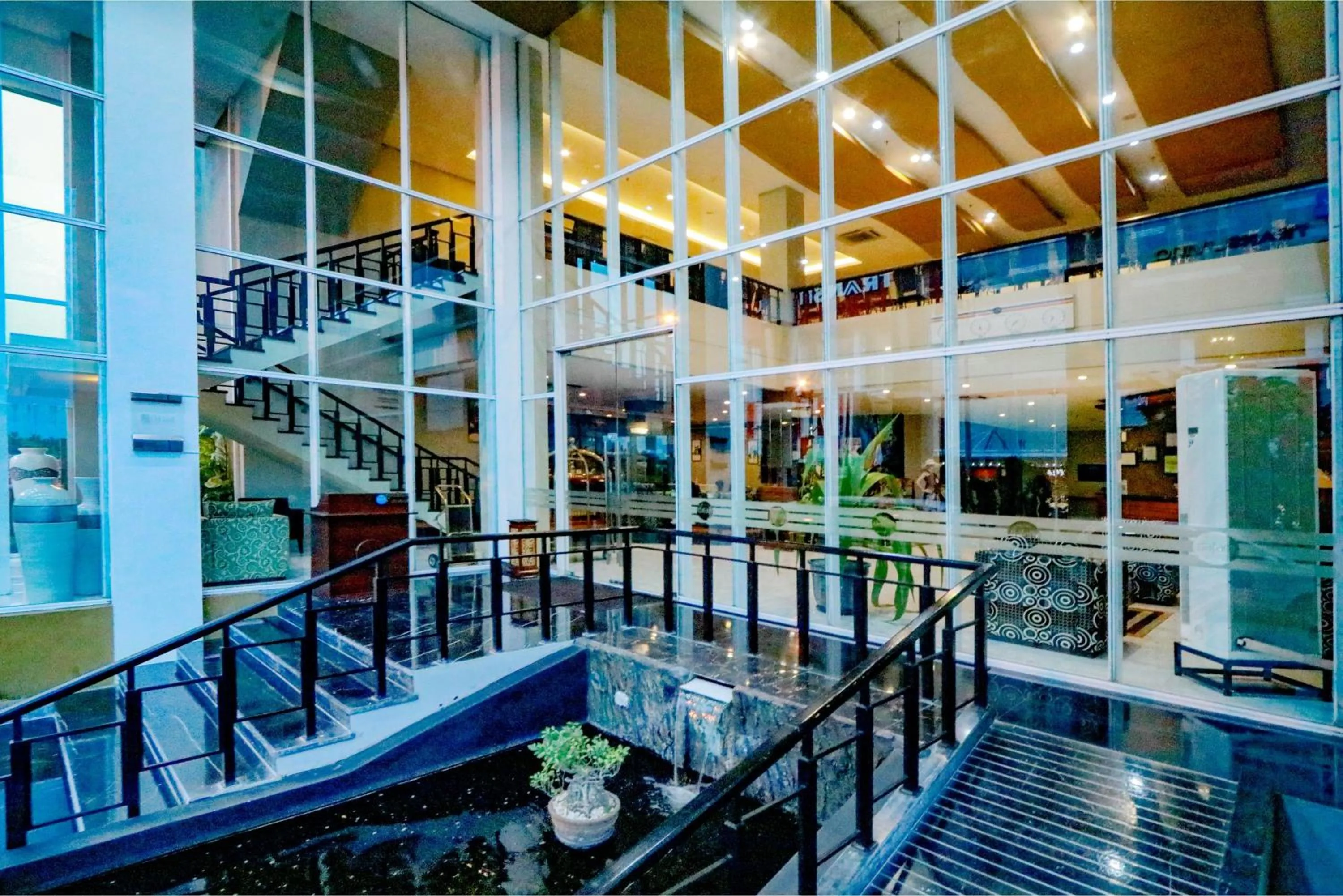 Property building in Hotel Dafam Pekalongan