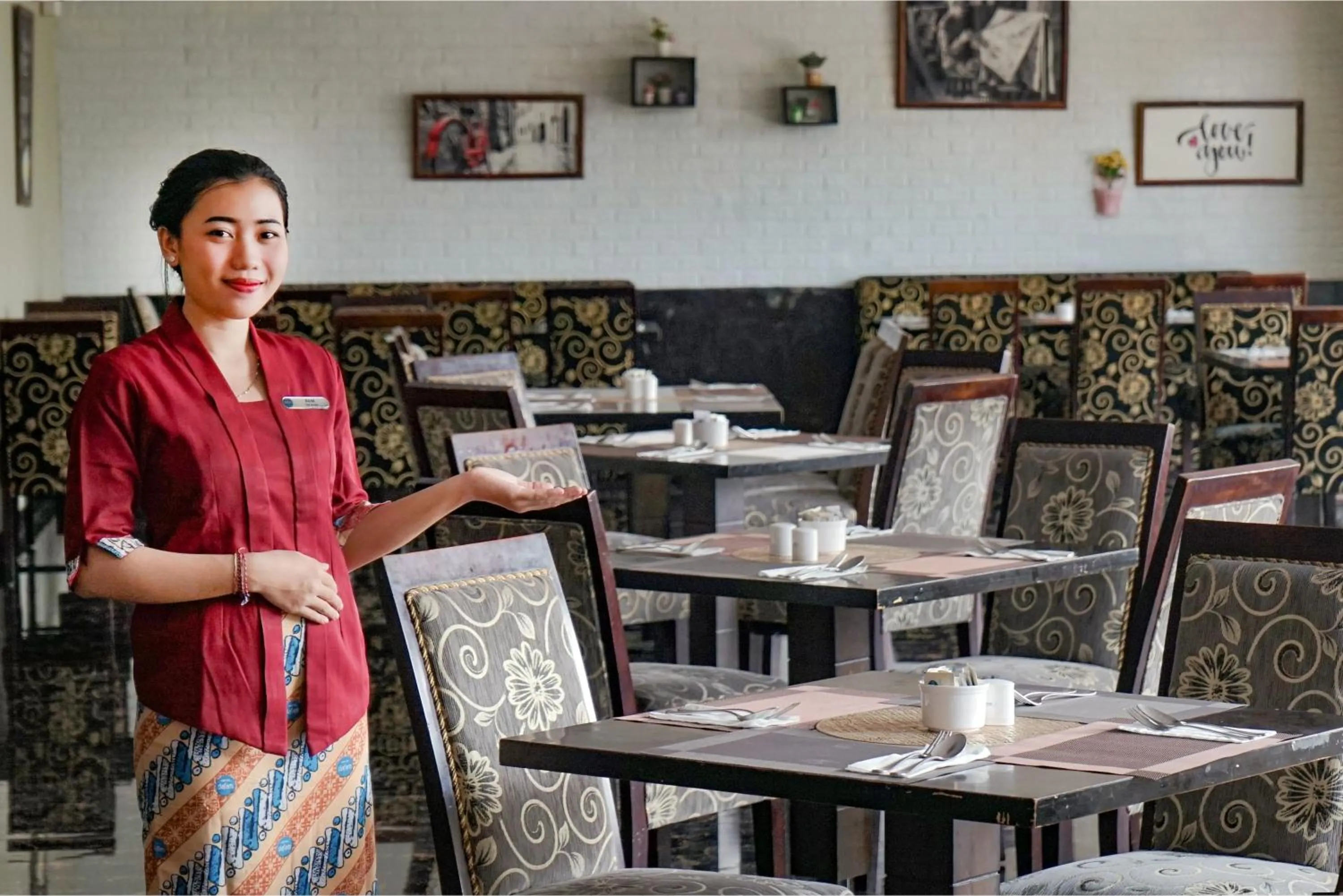 Restaurant/places to eat in Hotel Dafam Pekalongan