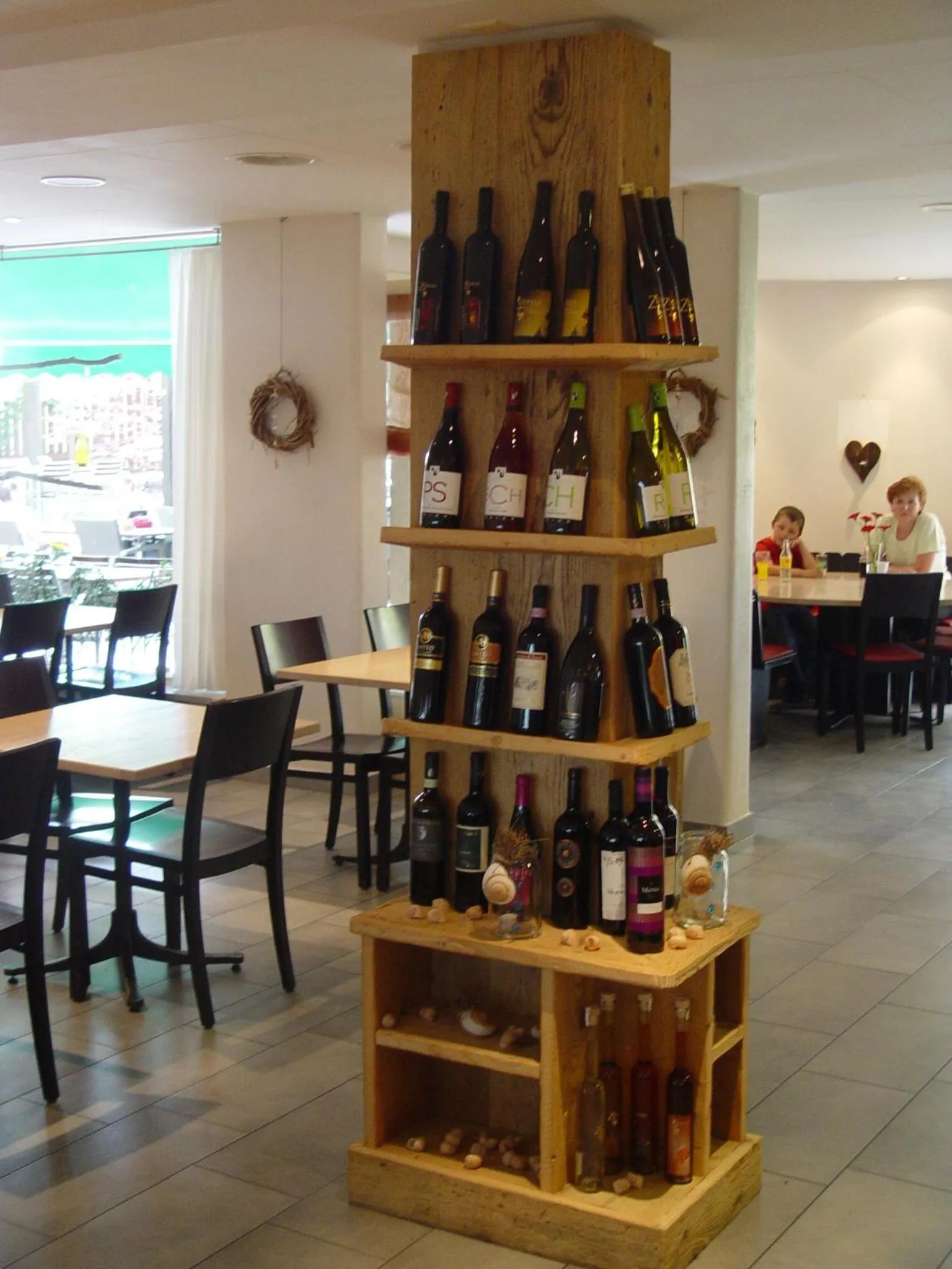 Restaurant/places to eat in Hotel Sportcenter Fünf Dörfer AG