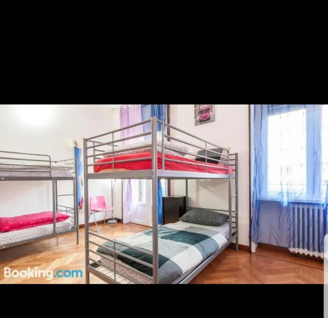 Bed in Central Hostel Milano Bed in Central Hostel Milano
