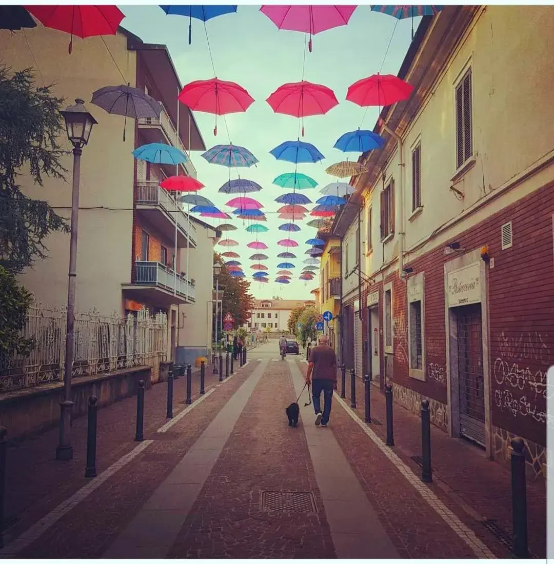 Property building in Central Hostel Milano Property building in Central Hostel Milano