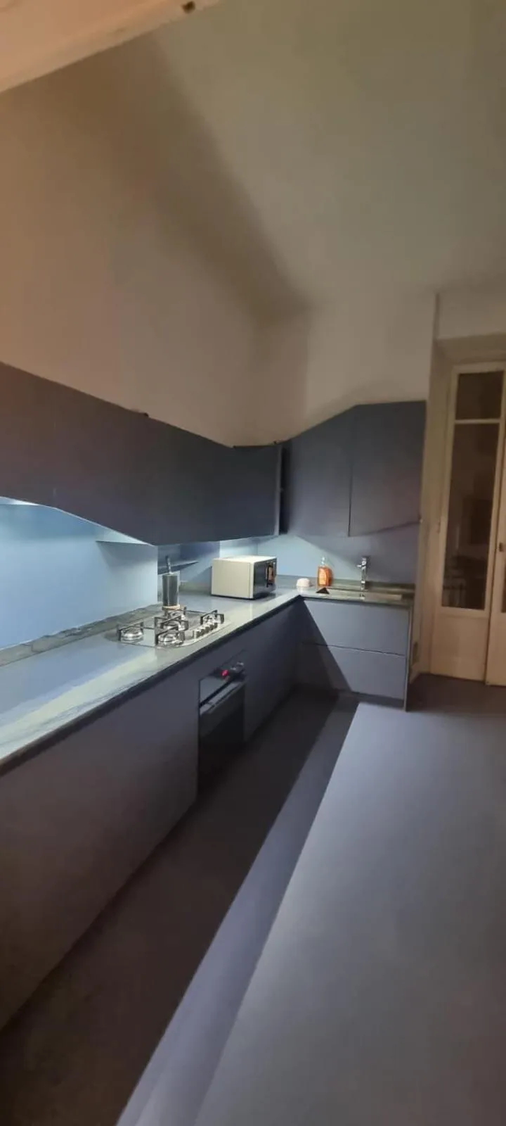 Kitchen or kitchenette in Central Hostel Milano