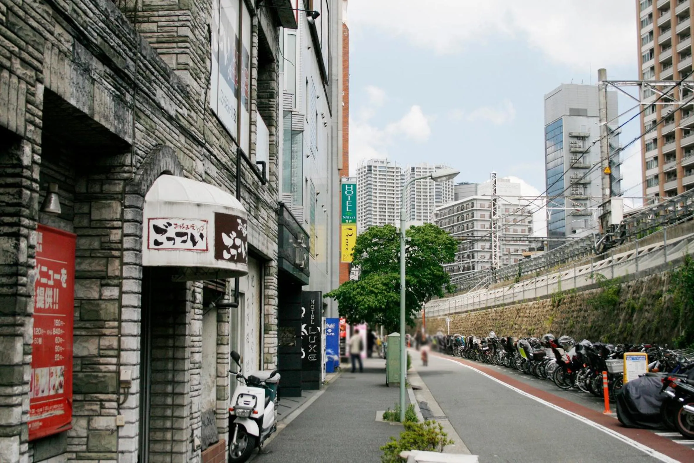 Off site in Hotel Peace (Adult Only)