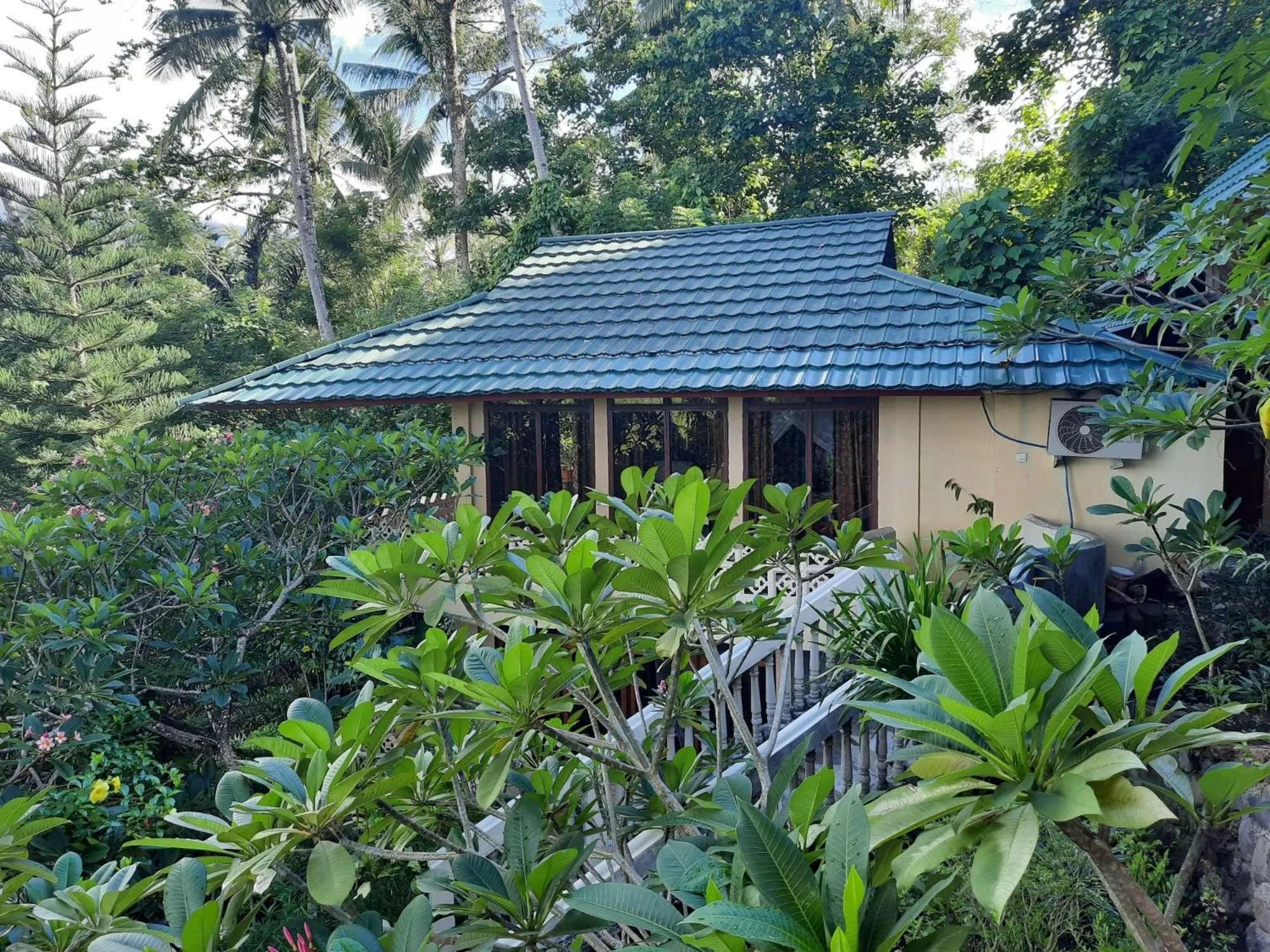 Double Room with Mountain View in Tangkoko Sanctuary Villa