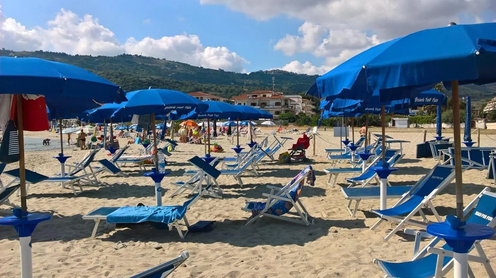 Beach in Hotel Barbieri