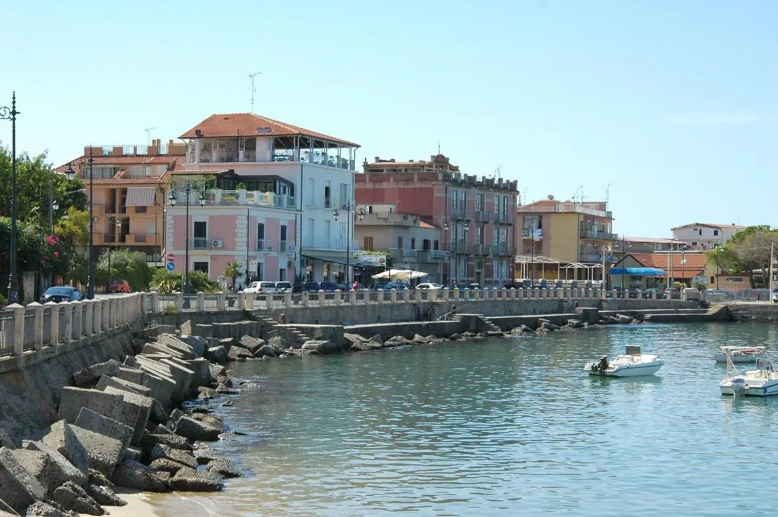Natural landscape in Hotel Barbieri