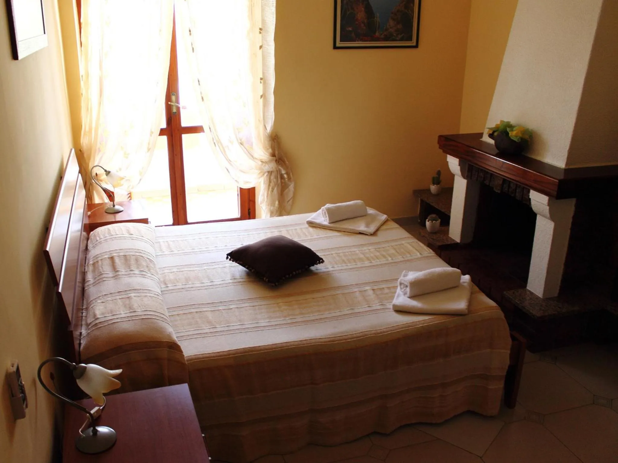 Photo of the whole room, Bed in Hotel Barbieri